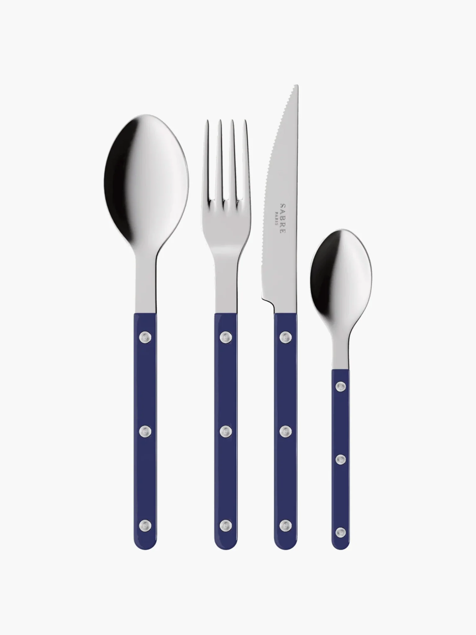 Sabre Paris Bistrot Cutlery - Navy Blue