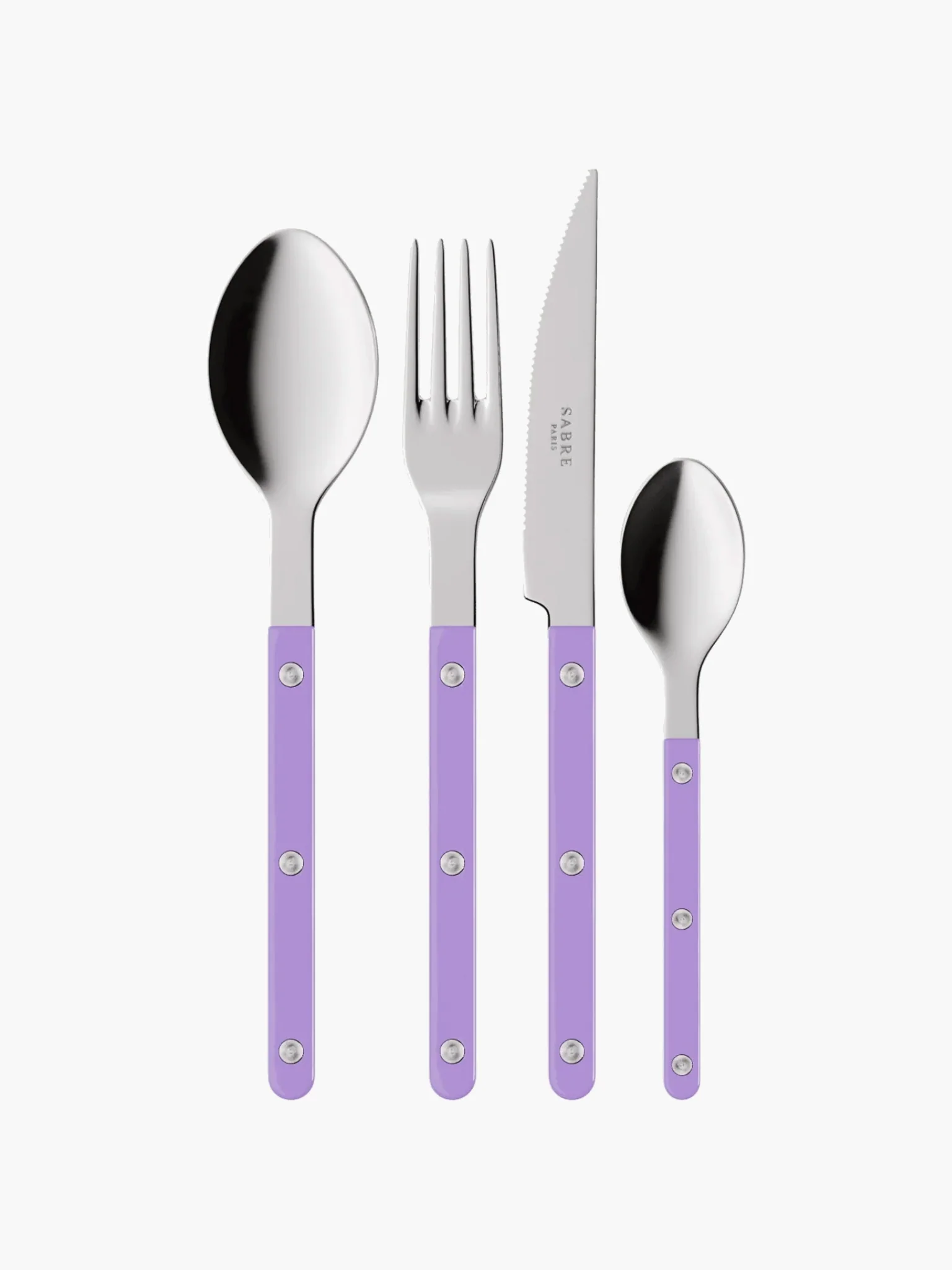 Sabre Paris Bistrot Cutlery - Purple