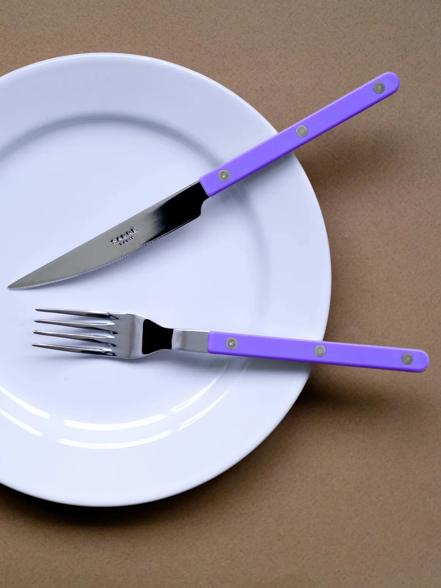 Sabre Paris Bistrot Cutlery - Purple - Image 3