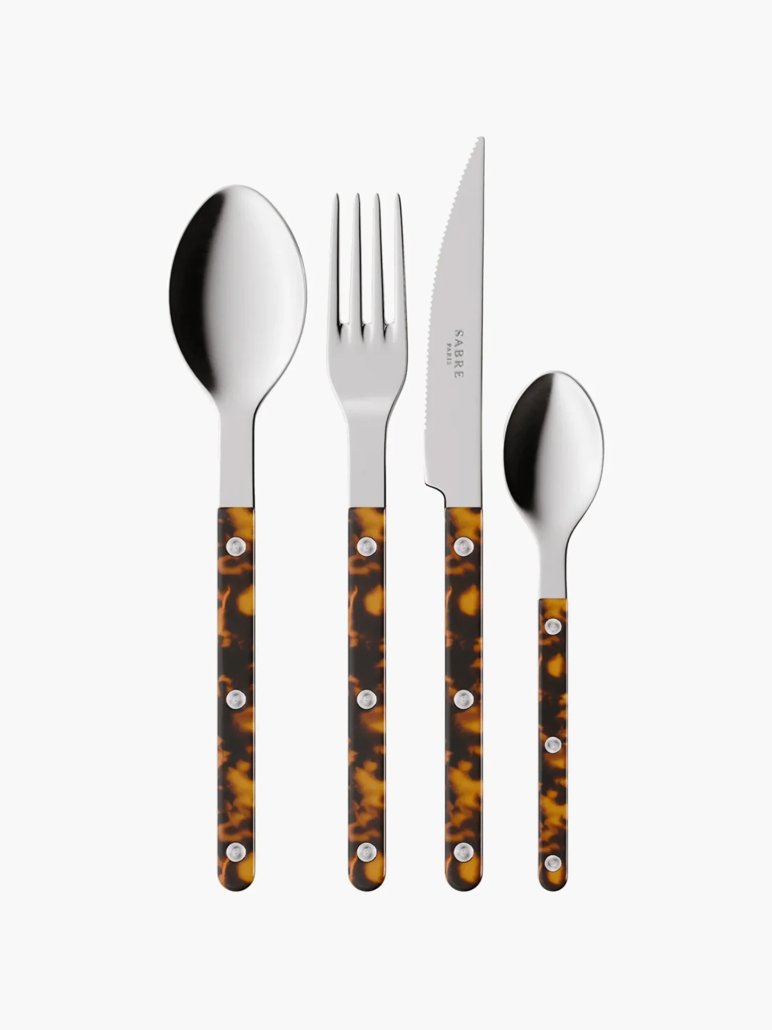 Sabre Paris Bistrot Cutlery - Tortoiseshell
