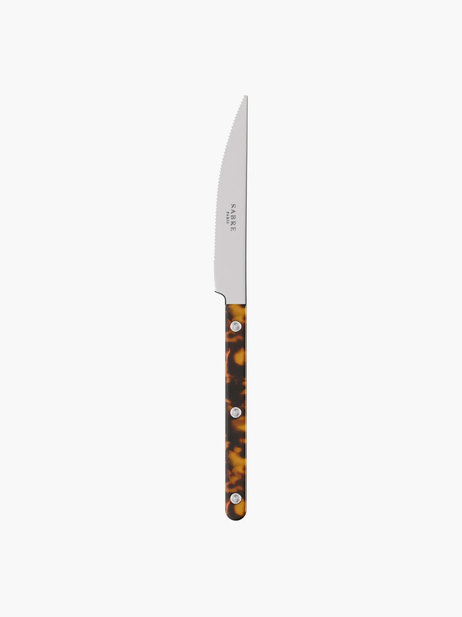 Sabre Paris Bistrot Cutlery - Tortoiseshell - Image 5