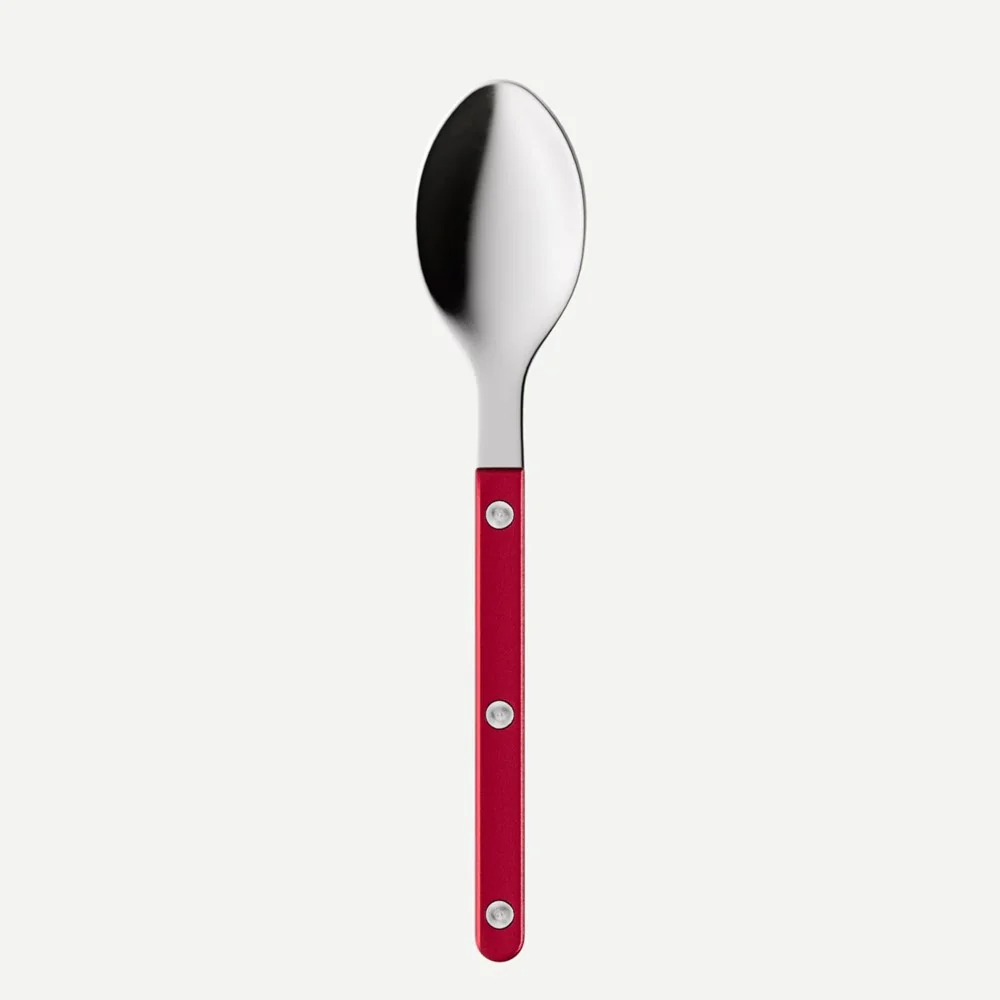 Sabre Paris Bistrot Pearly Cutlery - Red - Image 2