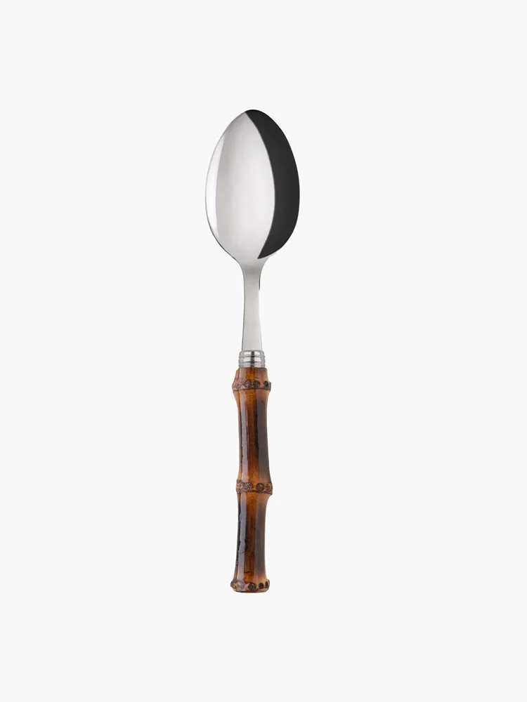 Sabre Paris Panda Cutlery - Dark Bamboo - Image 5
