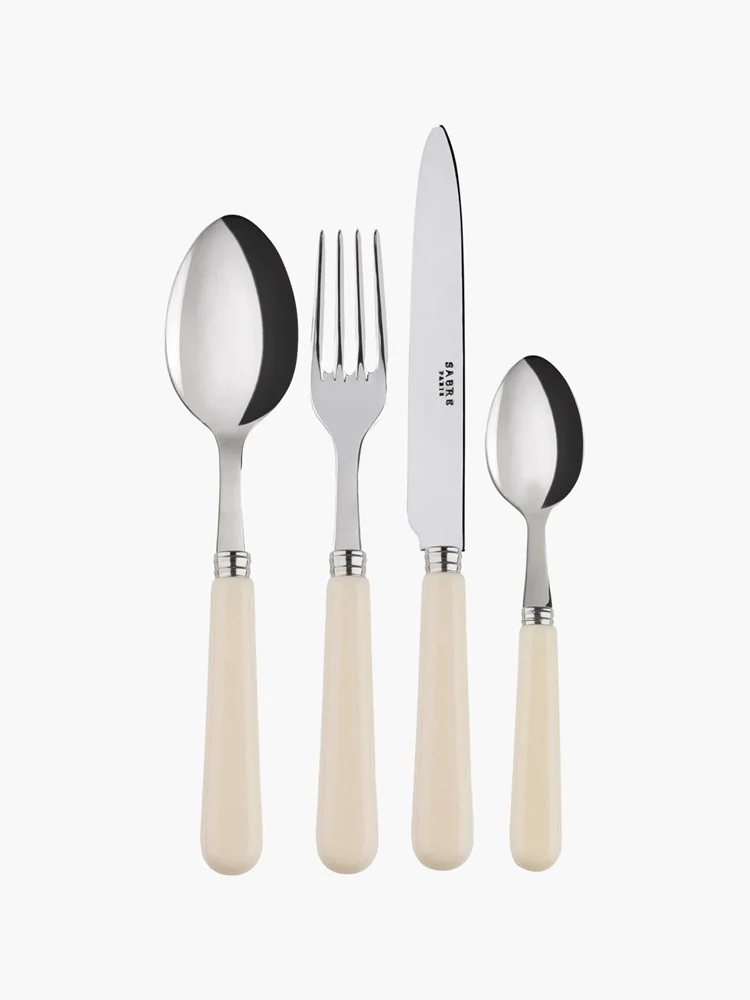 Sabre Paris Pop Cutlery - Ivory