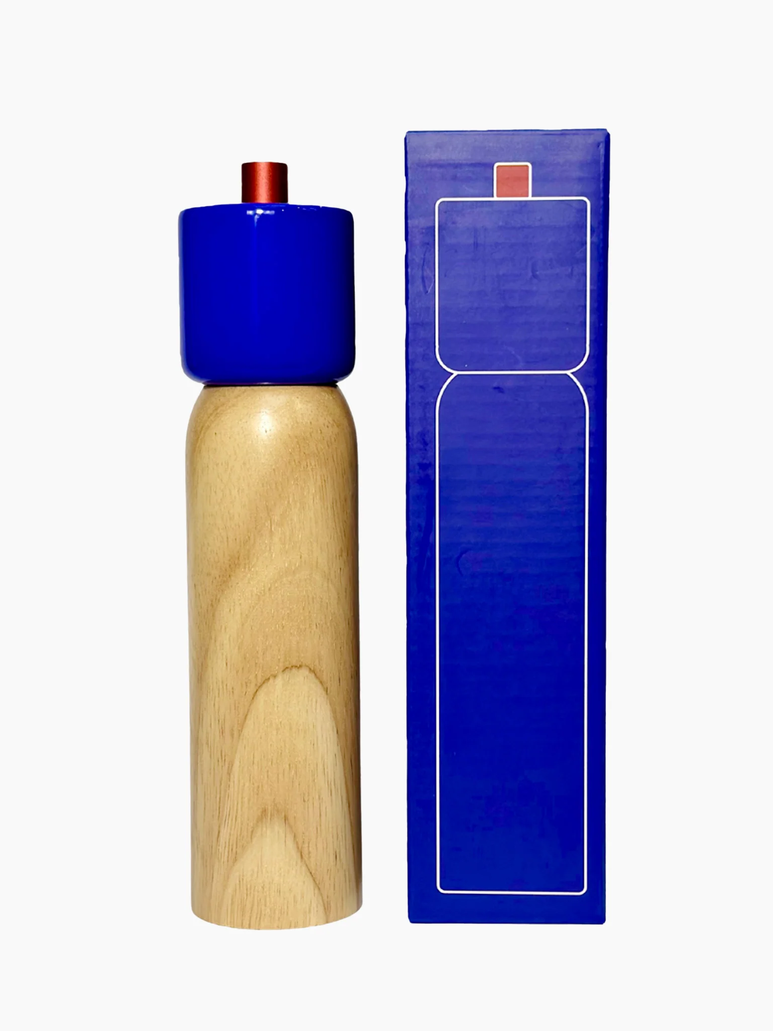 Maegen Grinder - Navy & Red - Image 2