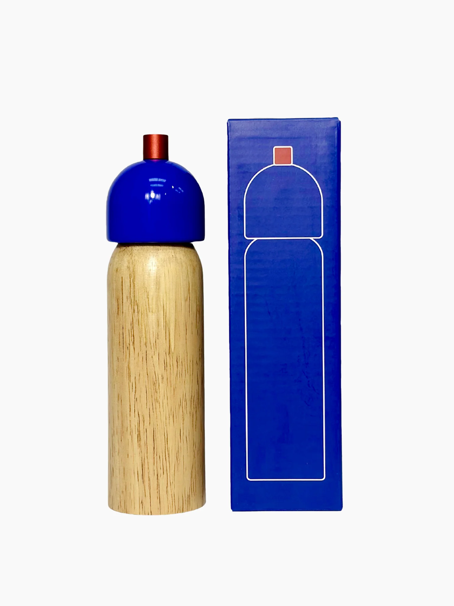 Maegen Grinder - Navy & Red - Image 3