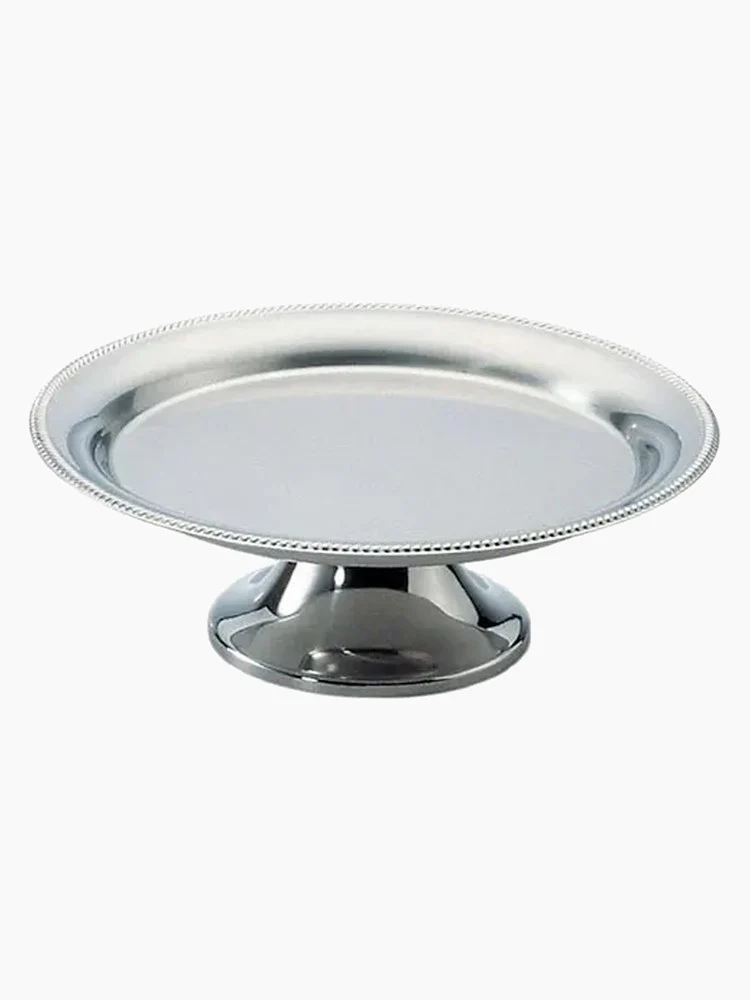 San Marco Stainless Steel Cake Stand (28cm)