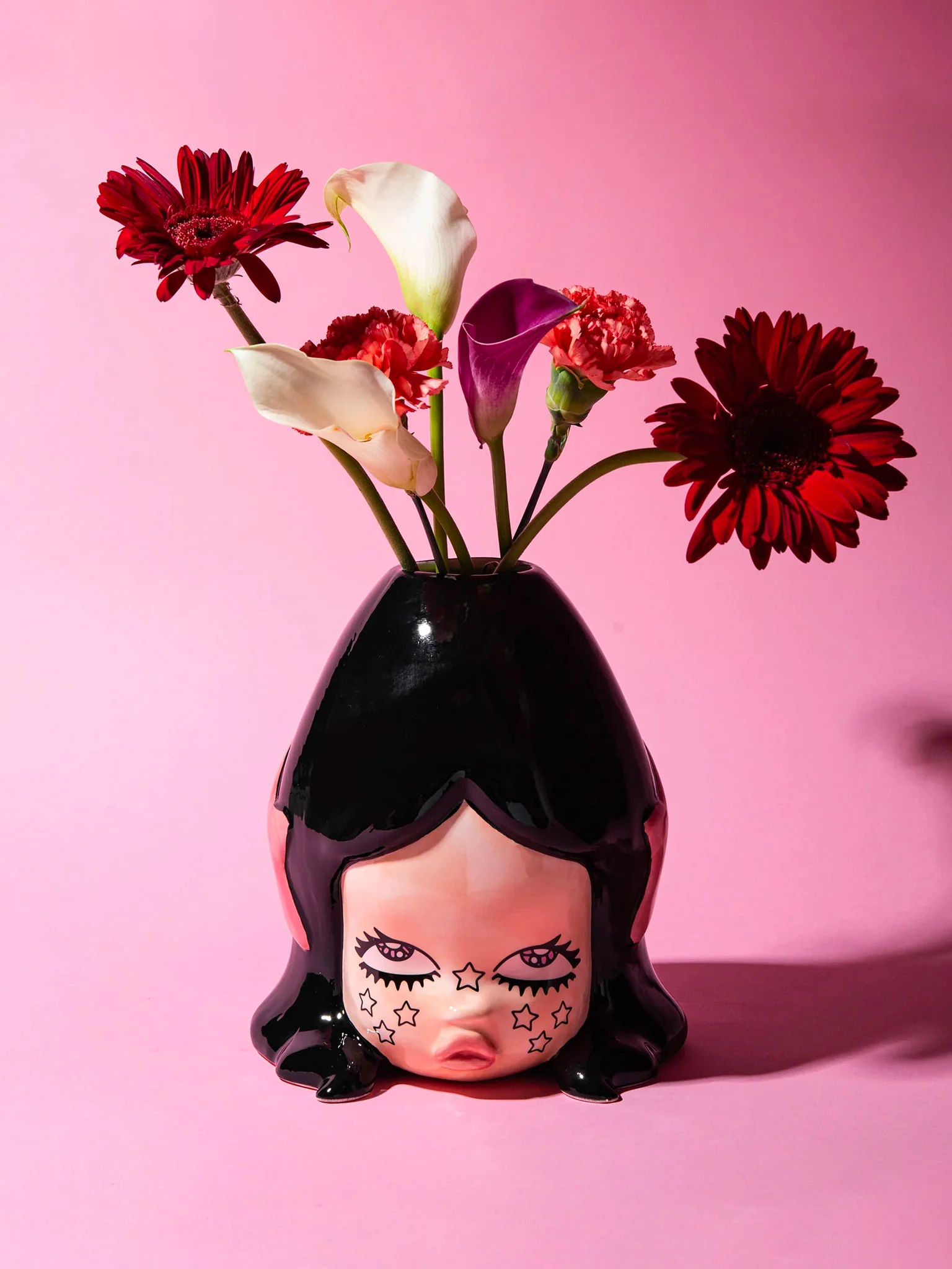 Sanity Ceramic Flower Vase - Image 3
