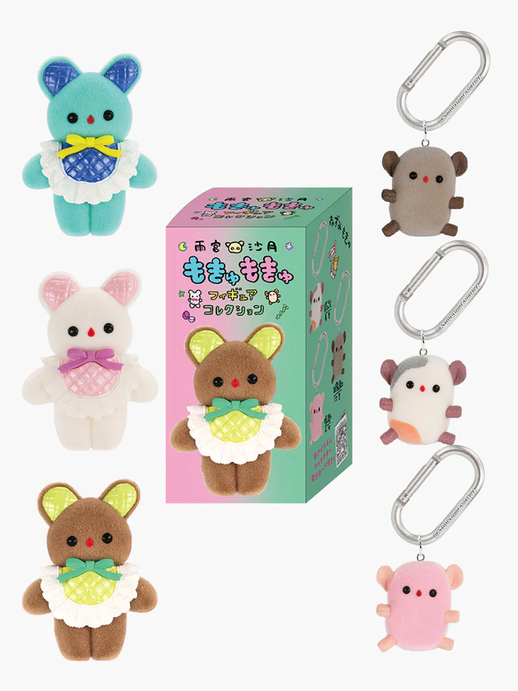 Satsuki Amamiya Mokyu Mokyu Blind Box