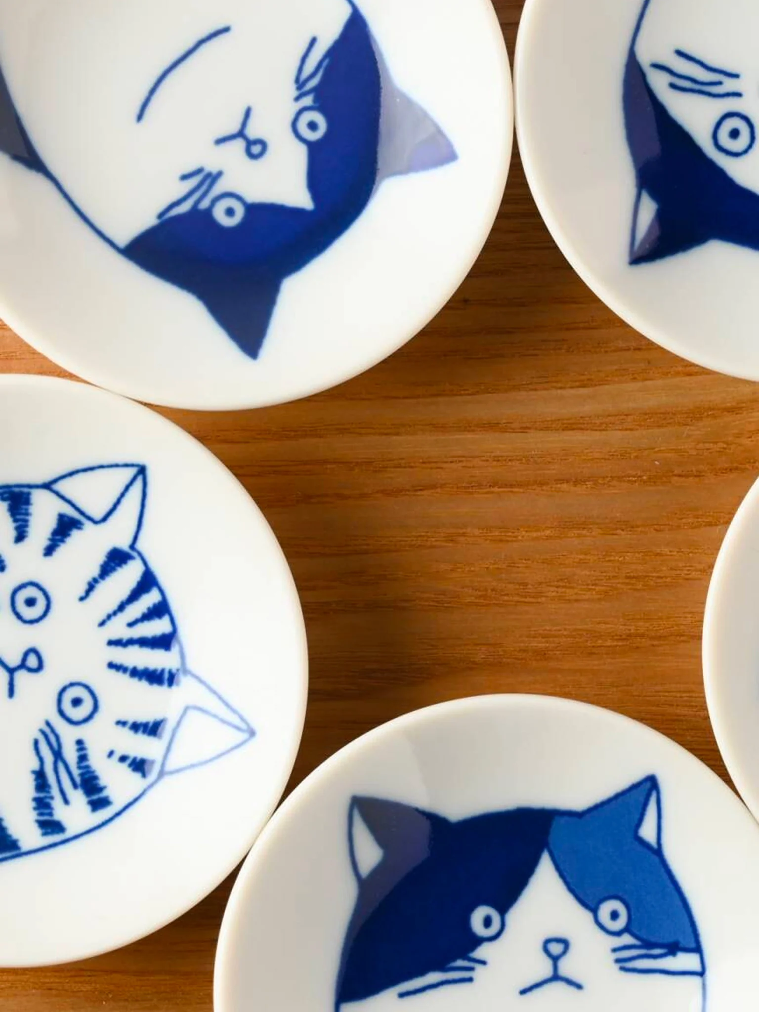 SHICHITA Mini Cat Dish (8cm) (5 Styles) - Image 2