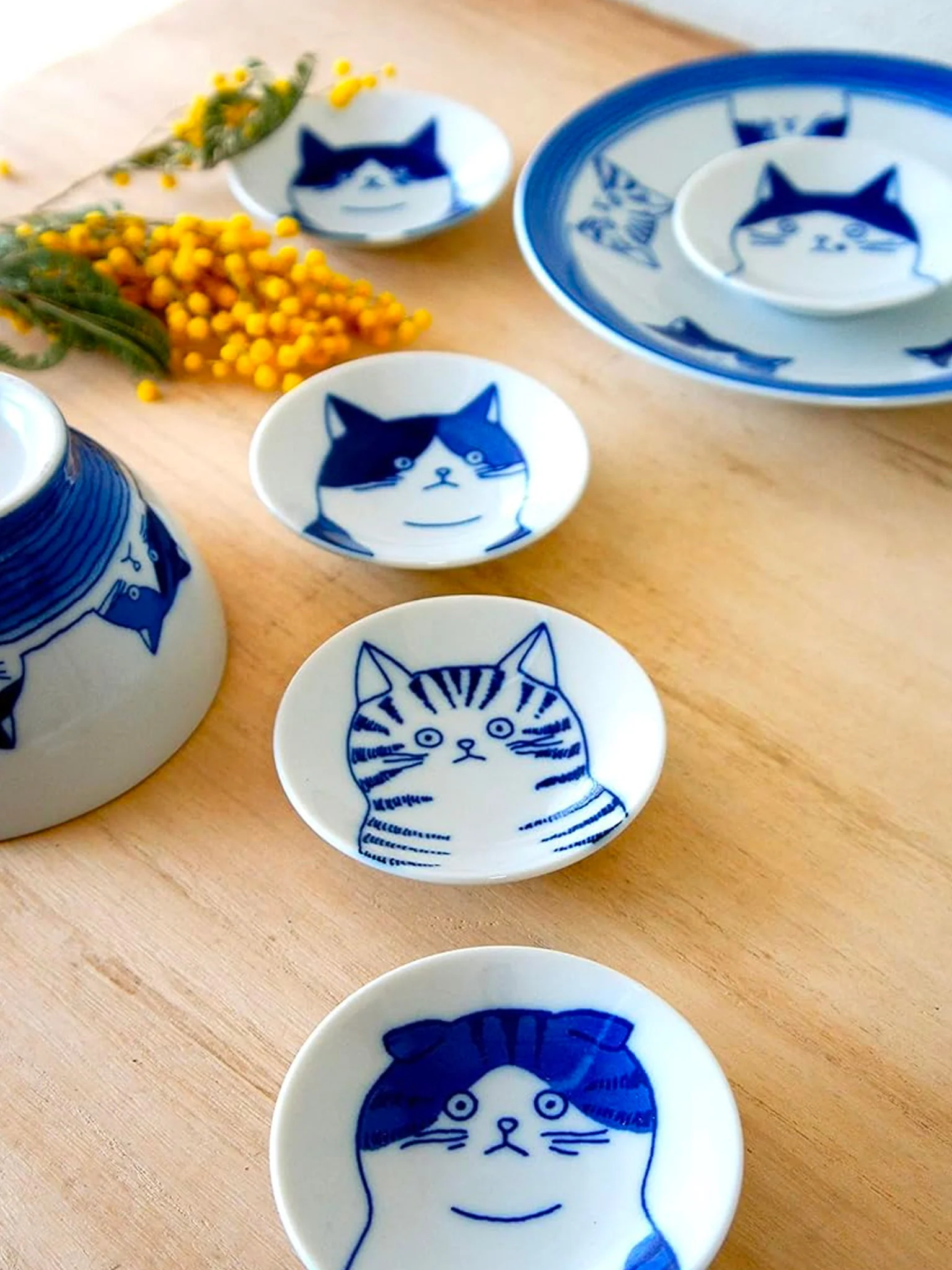SHICHITA Mini Cat Dish (8cm) (5 Styles) - Image 4