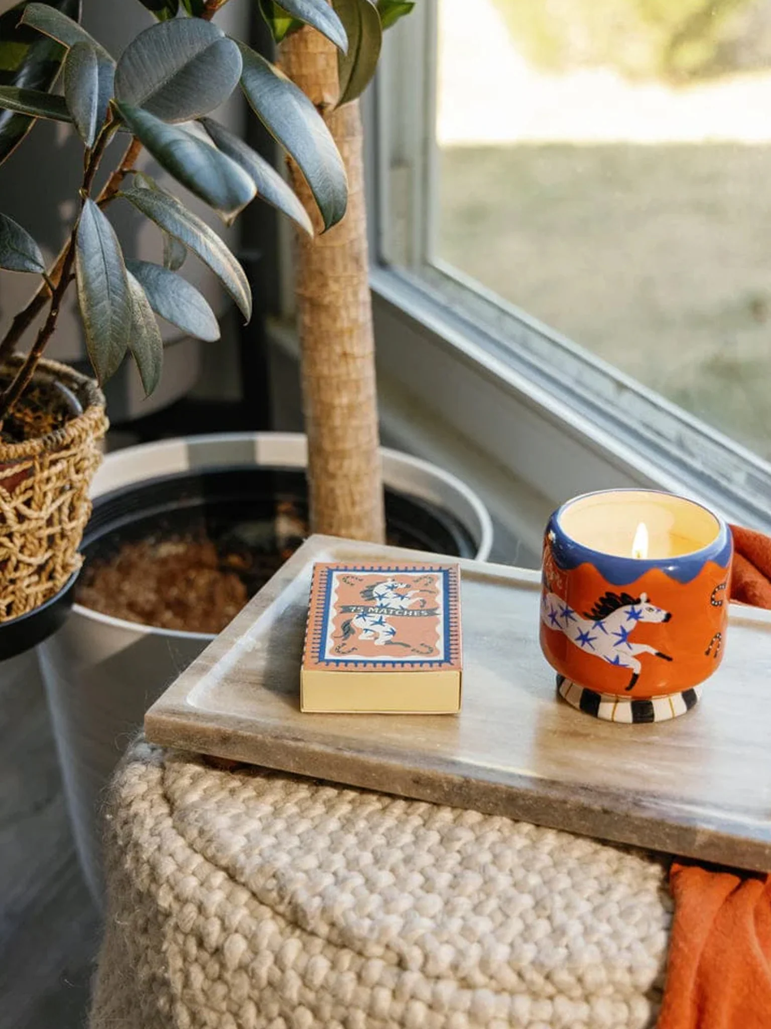 Seinna Sunset - A Dopo 8oz Ceramic Candle - Image 2