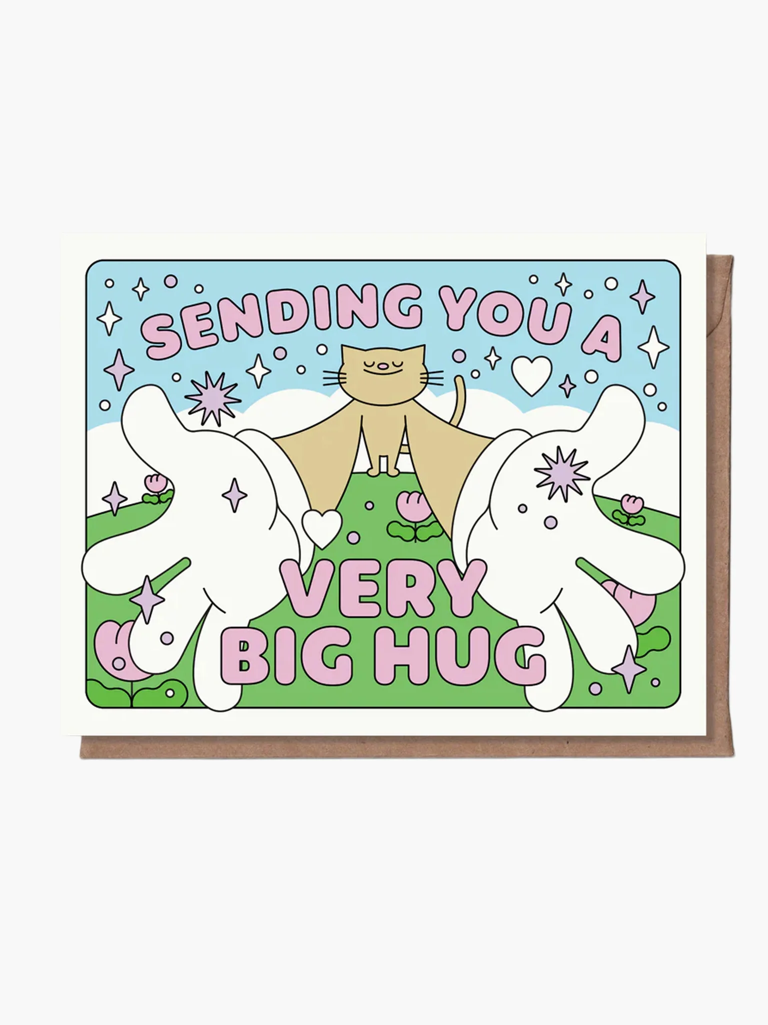Sending You A Very Big Hug Card