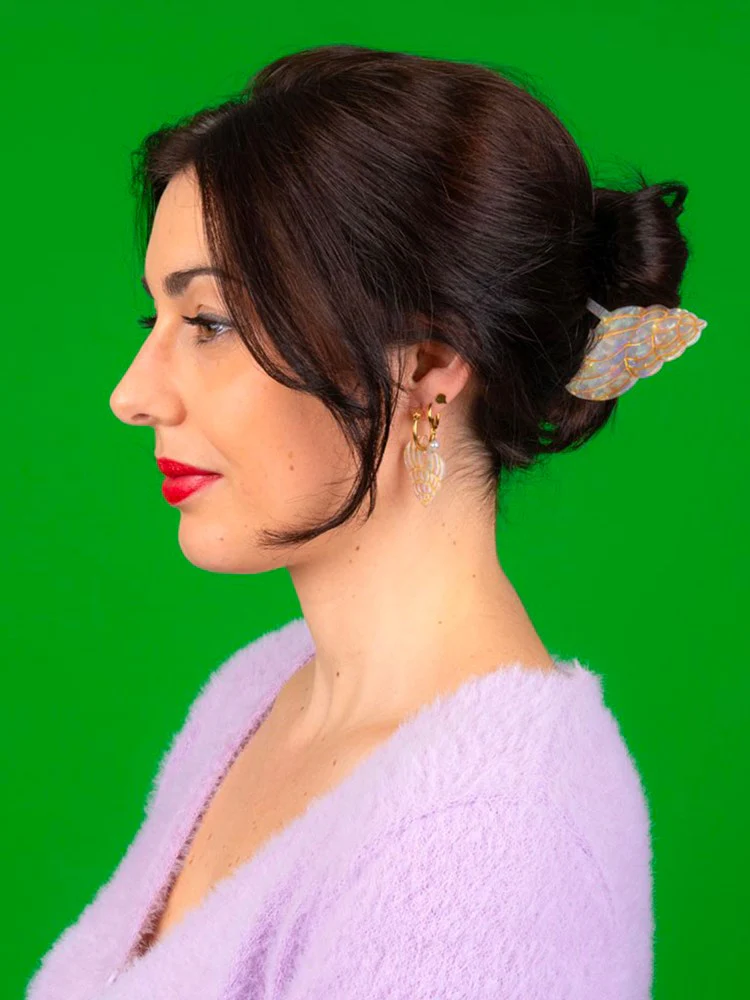 Conch Shell Hair Claw - Image 2