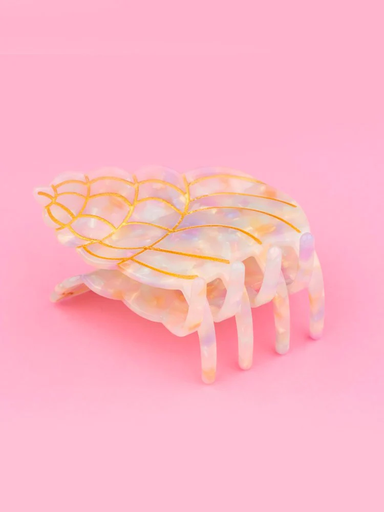 Conch Shell Hair Claw - Image 3
