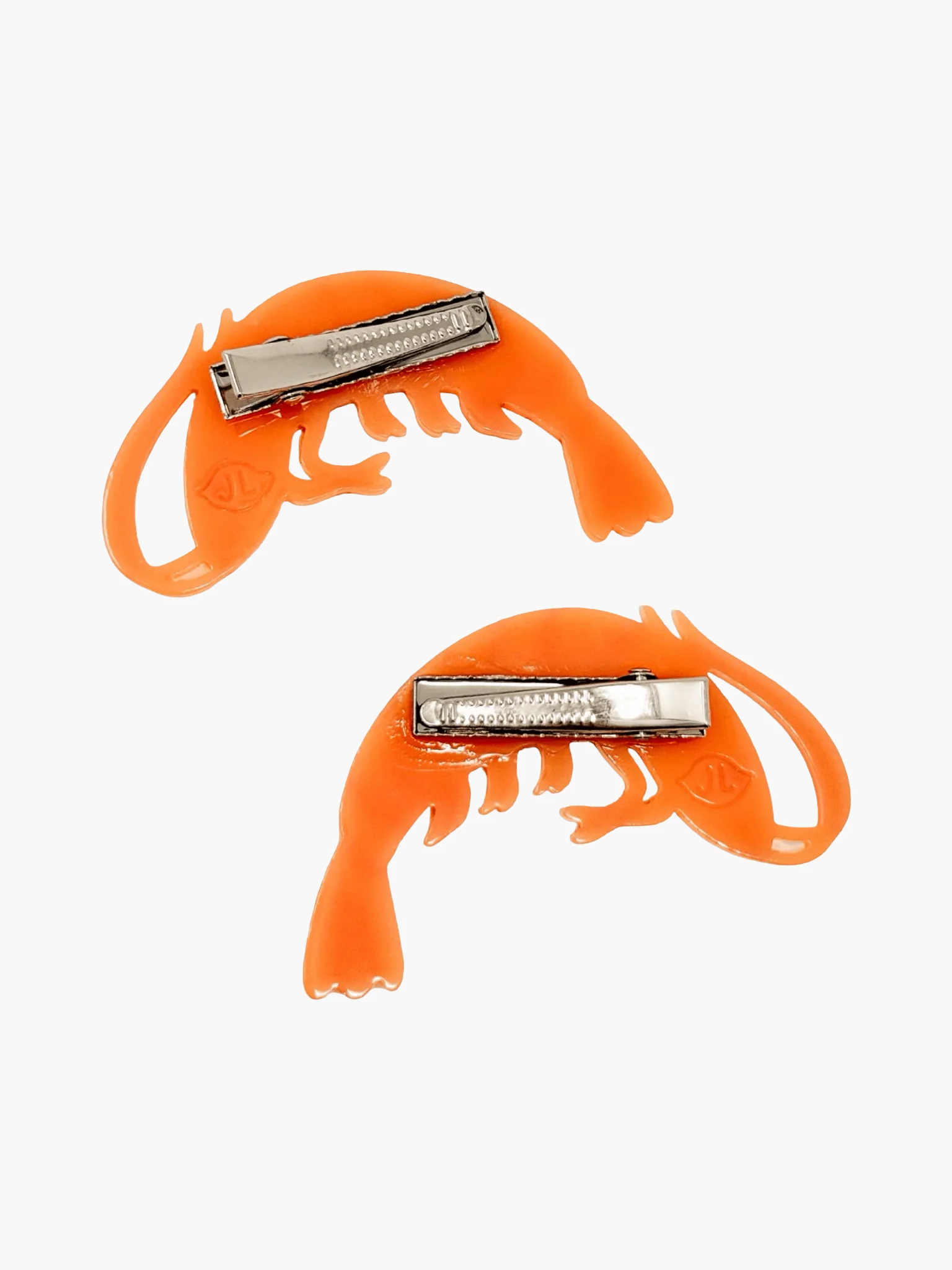Shrimp Alligator Hair Clip Set - Image 4