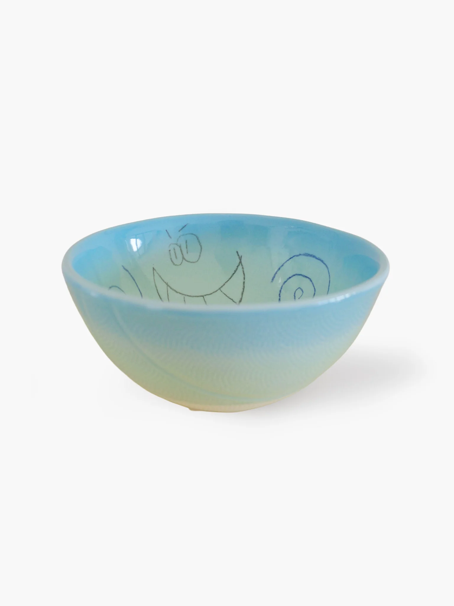 Small Bowl - Water Acid Gradient Sketch