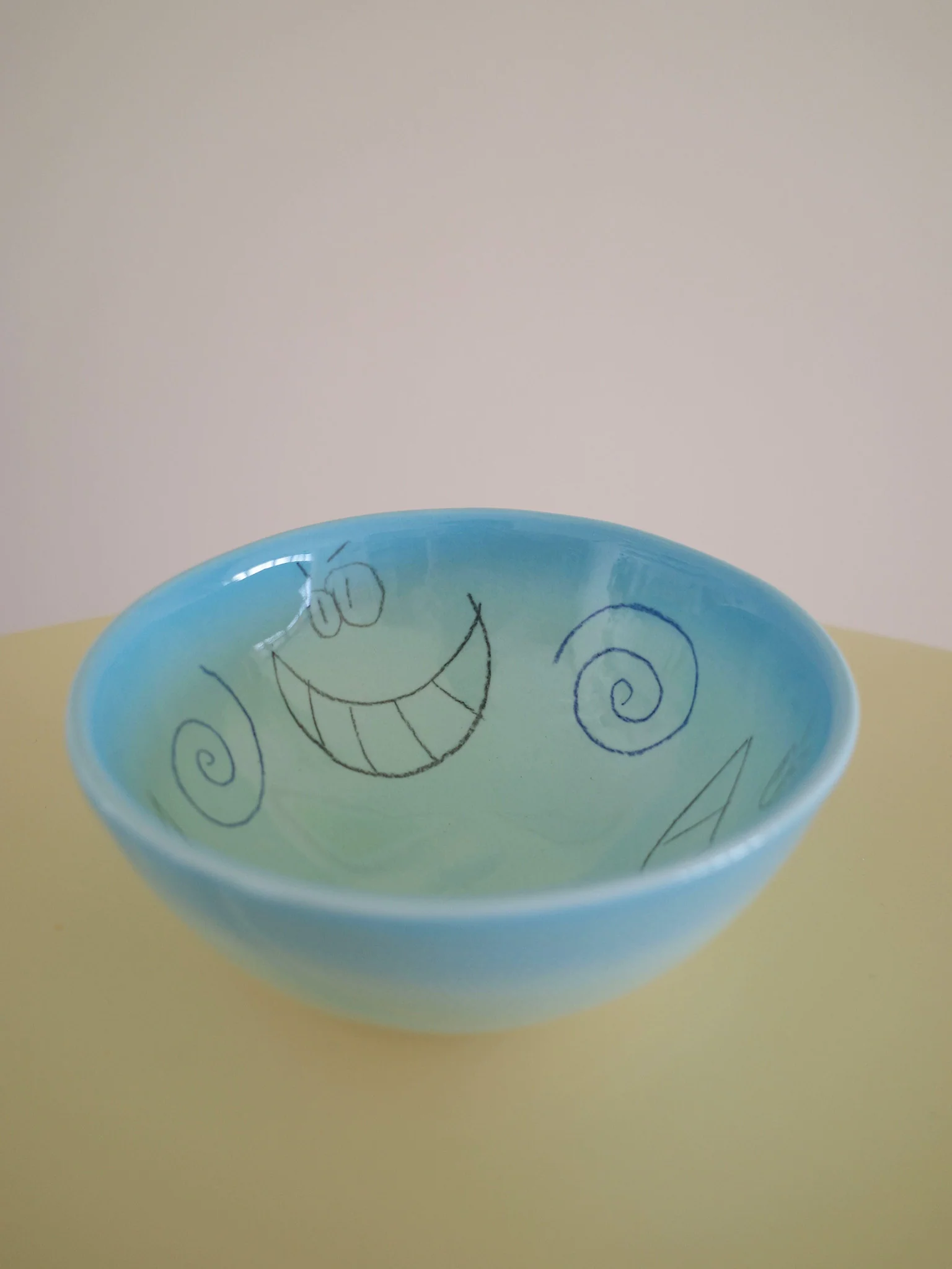 Small Bowl - Water Acid Gradient Sketch - Image 3