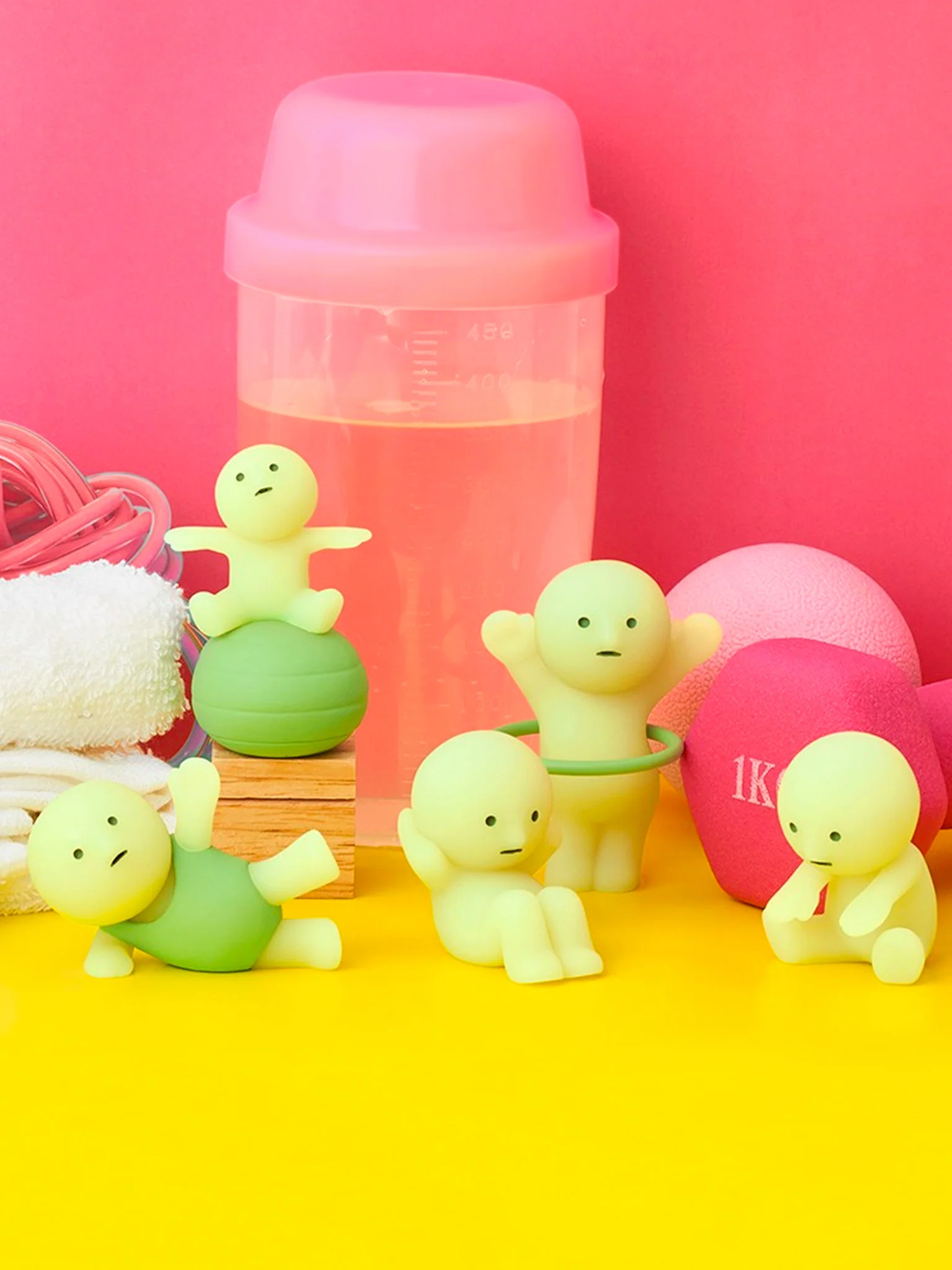 Smiski Blind Box - Exercising - Image 2
