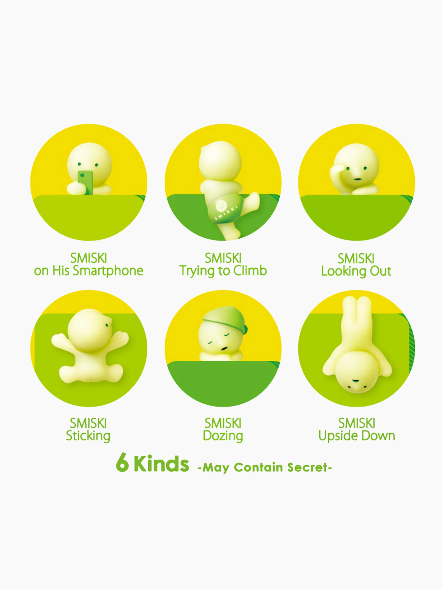 Smiski Blind Box - Hippers - Image 8