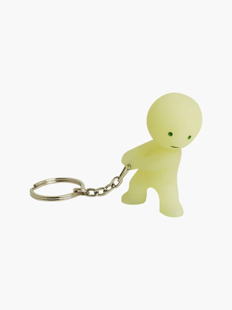 Smiski Keychain - Carrying the Key