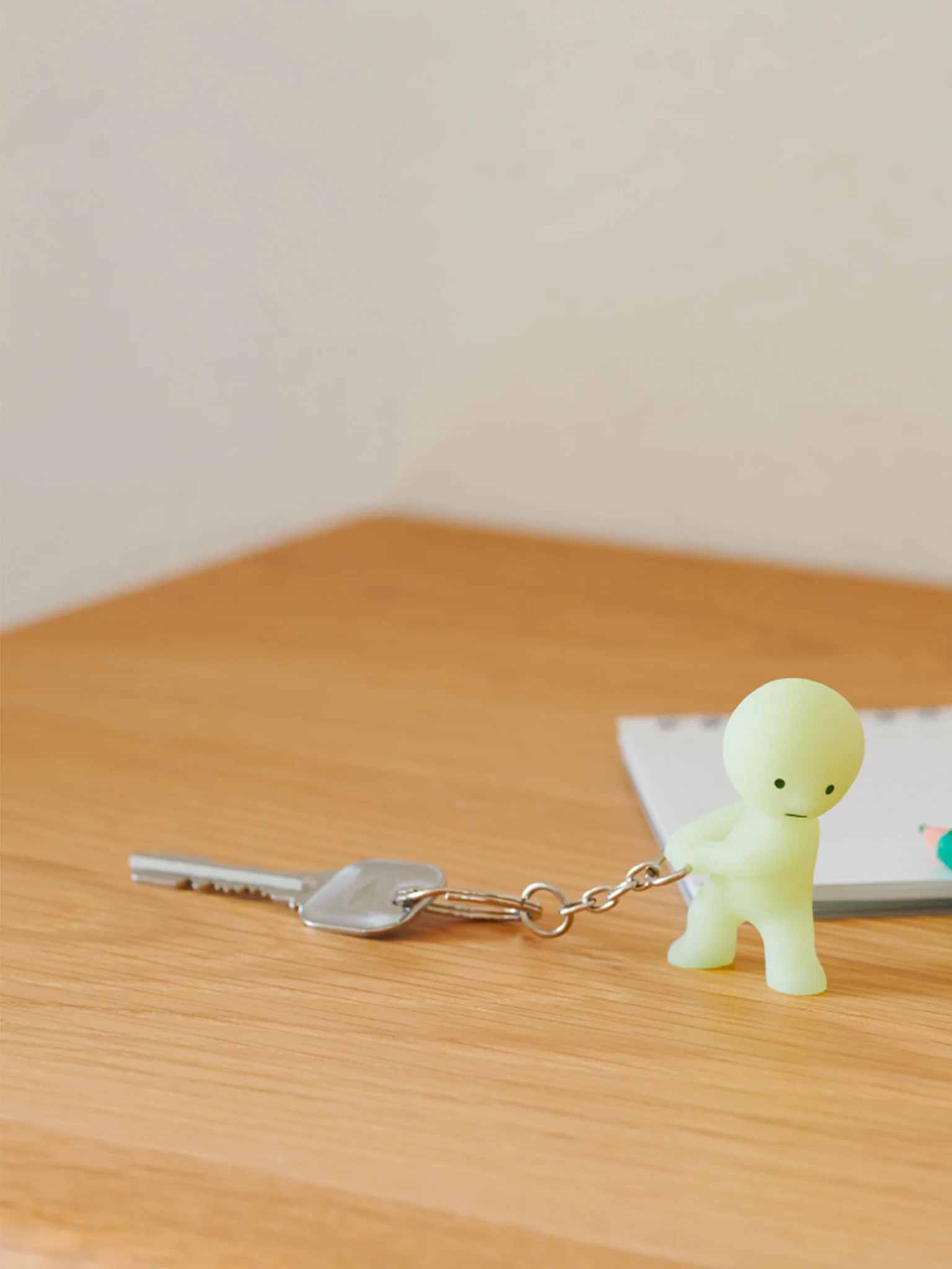 Smiski Keychain - Carrying the Key - Image 2