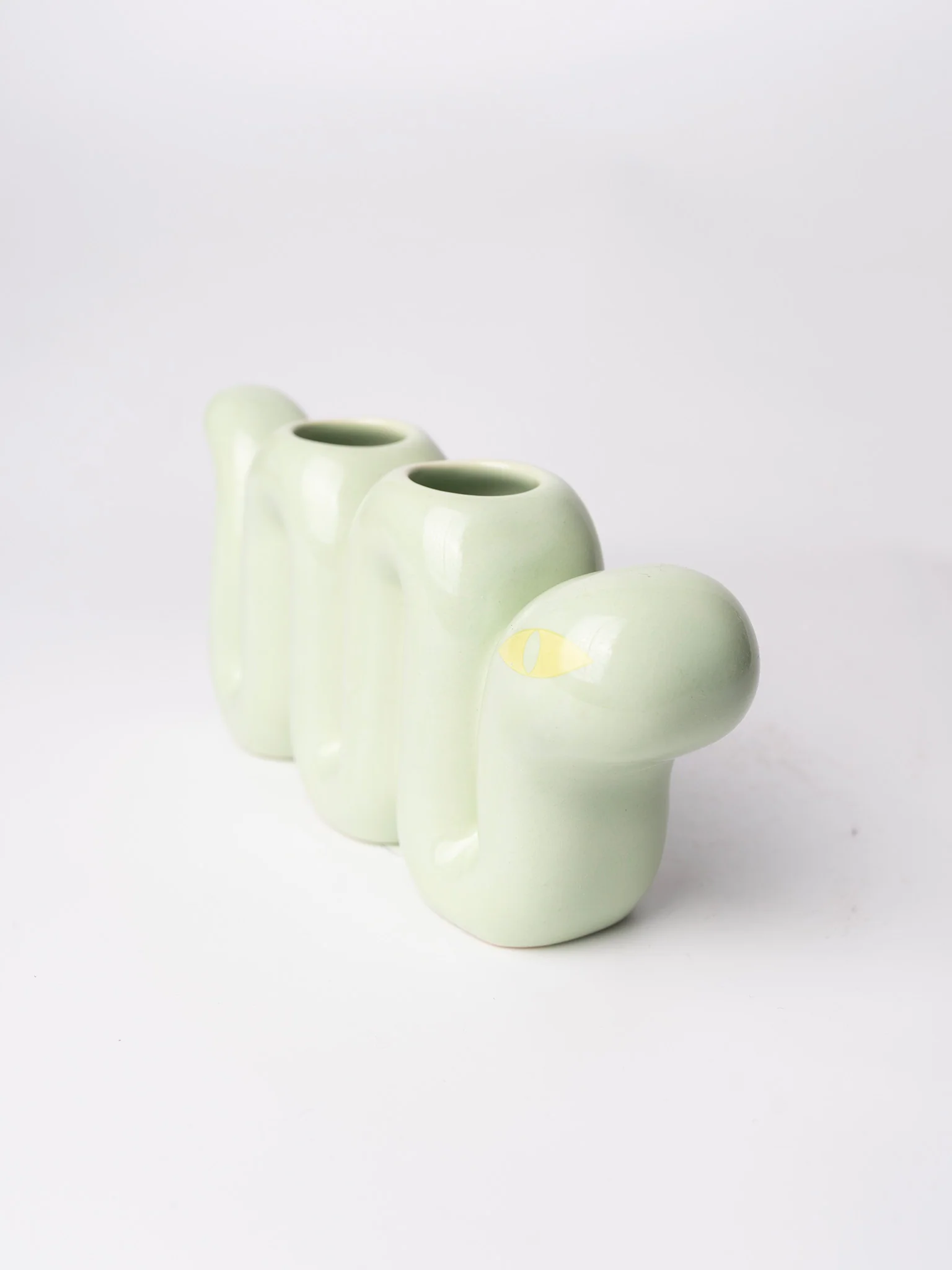 Snake Vase - Green - Image 2
