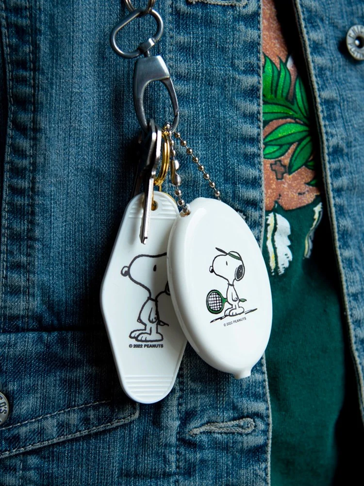 Snoopy Coin Pouch - Tennis - Image 2