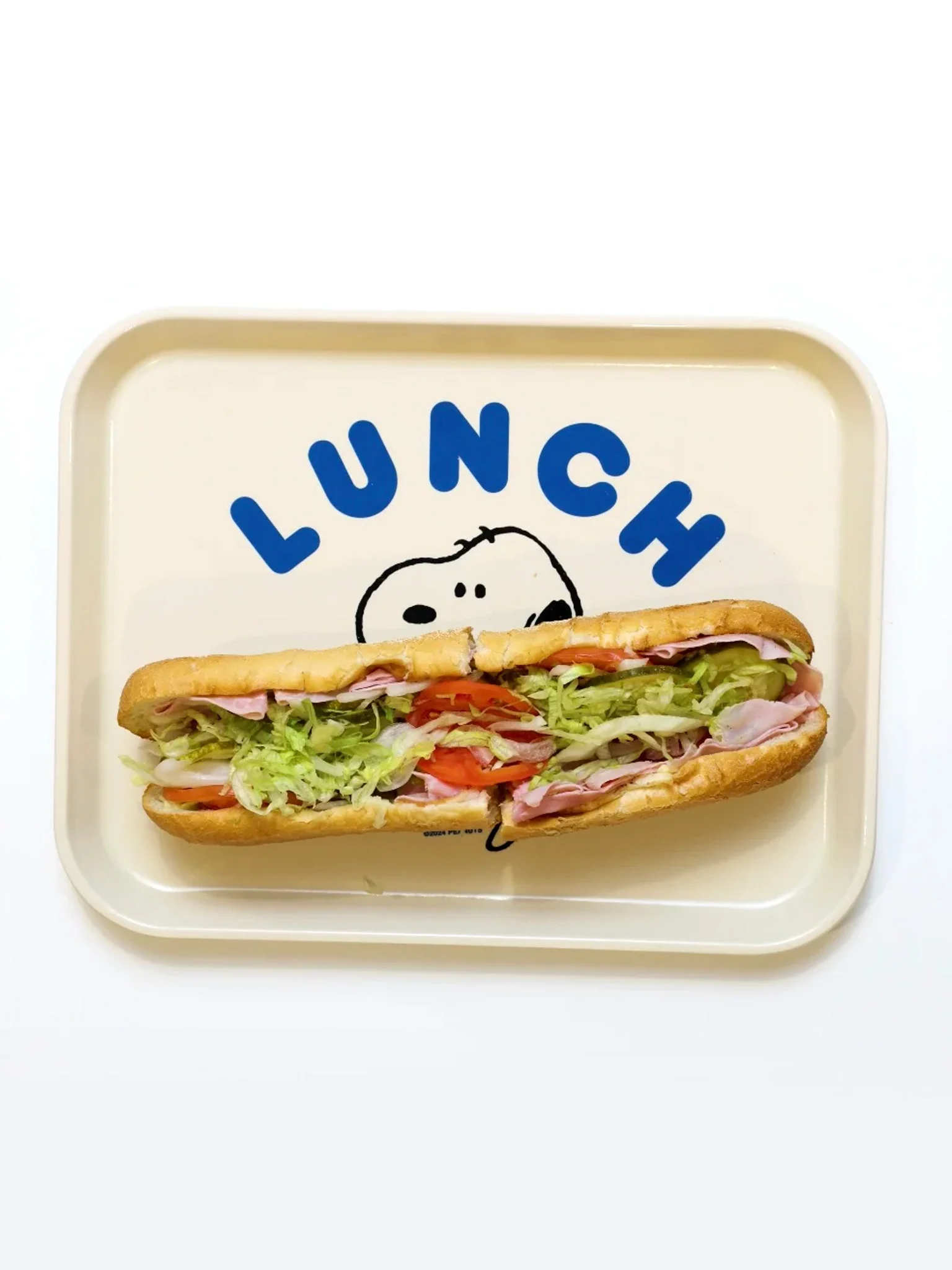 Snoopy Lunch Tray (24x35cm) - Image 2