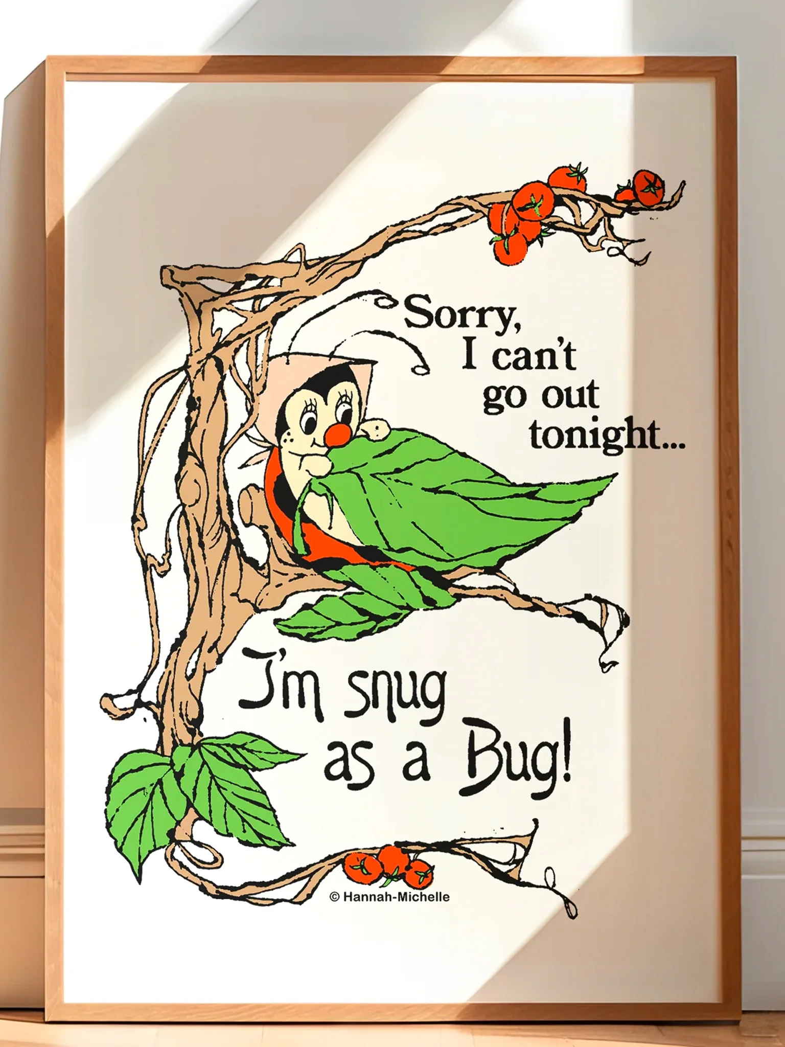 Snug as a Bug (A3) - Image 3