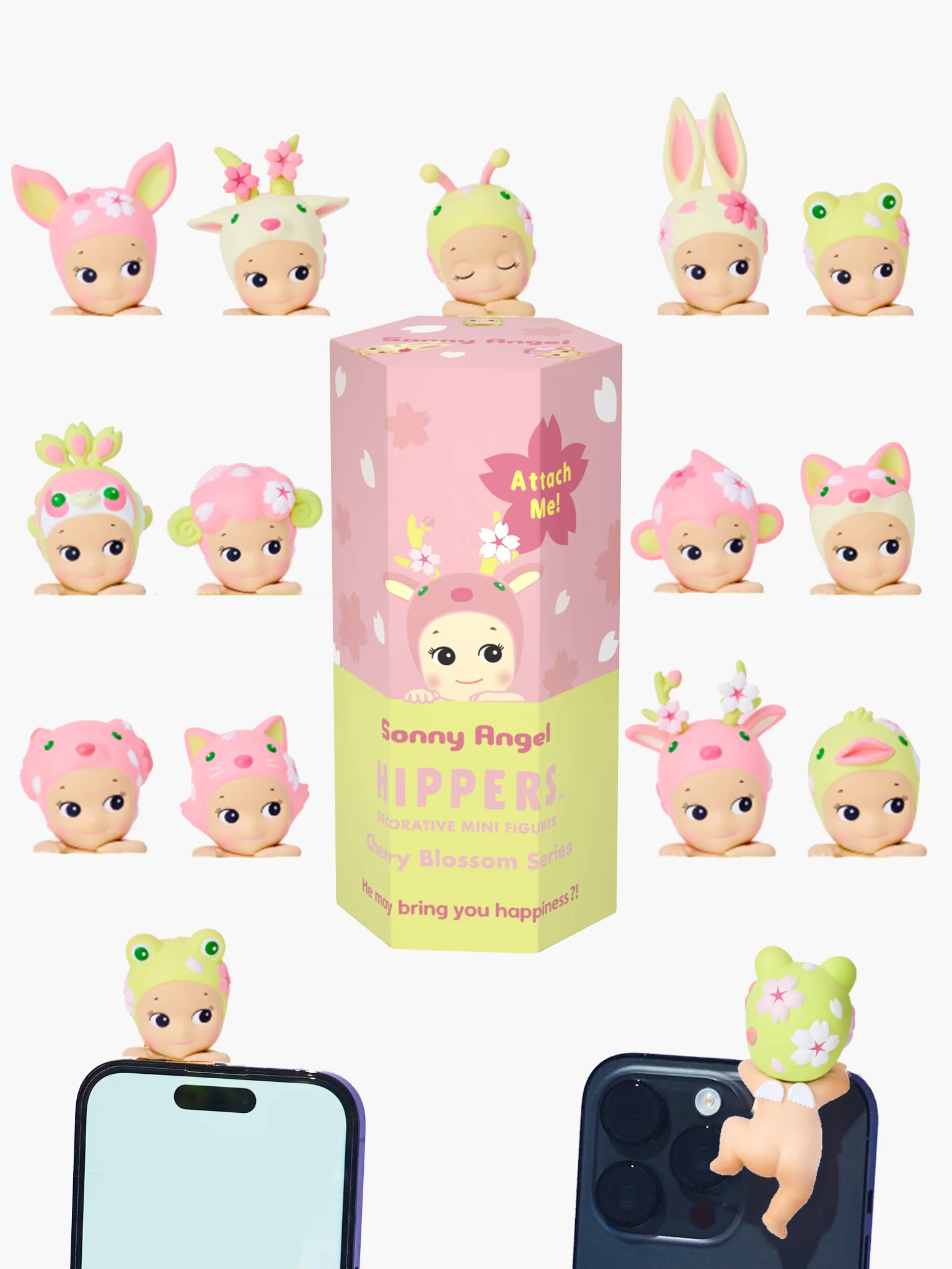Sonny Angel Blind Box - Hippers Cherry Blossom