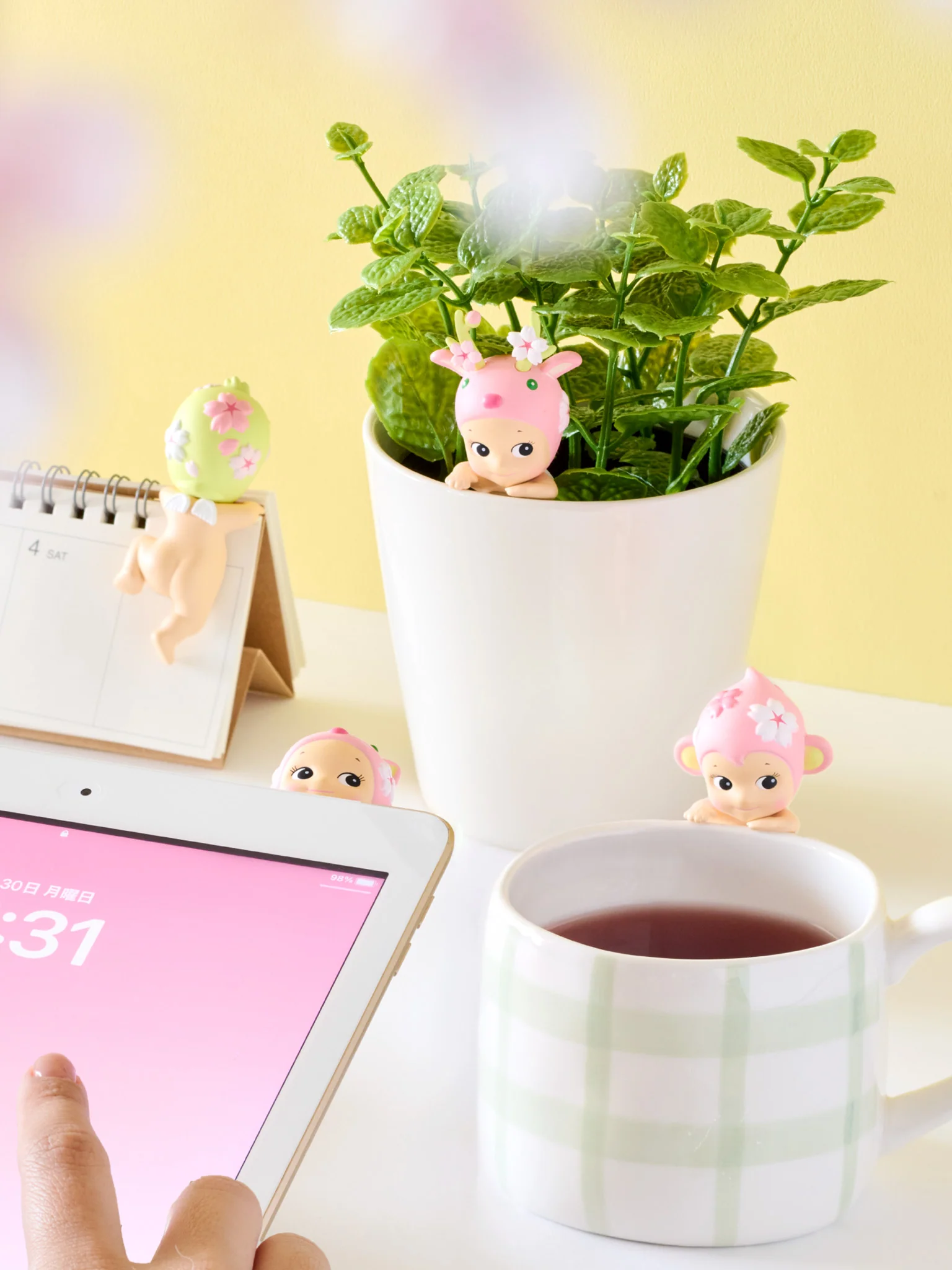 Sonny Angel Blind Box - Hippers Cherry Blossom - Image 3