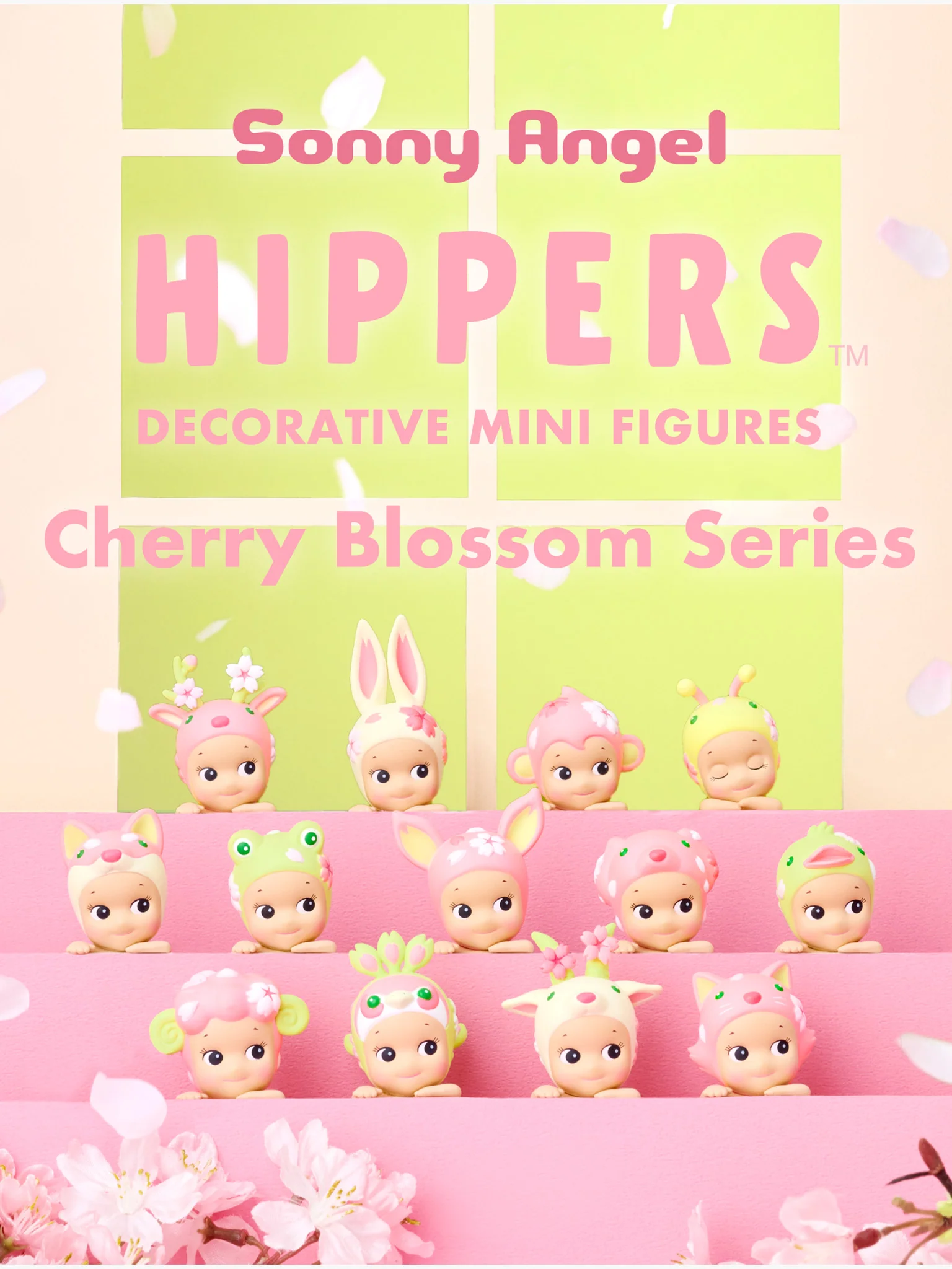 Sonny Angel Blind Box - Hippers Cherry Blossom - Image 5