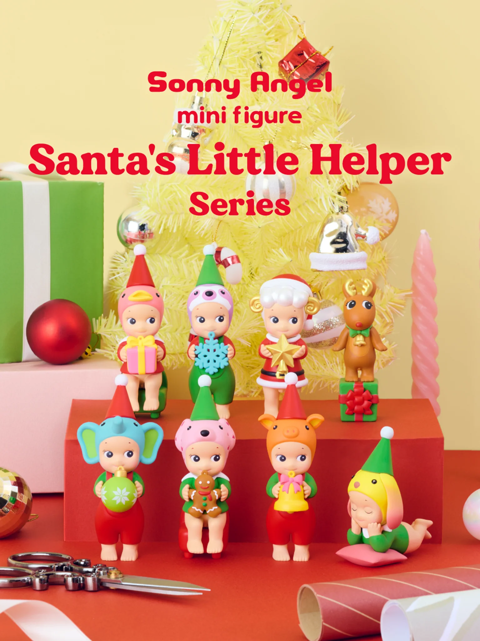Sonny Angel Blind Box - Santa's Little Helper (Limited Edition) - Image 2