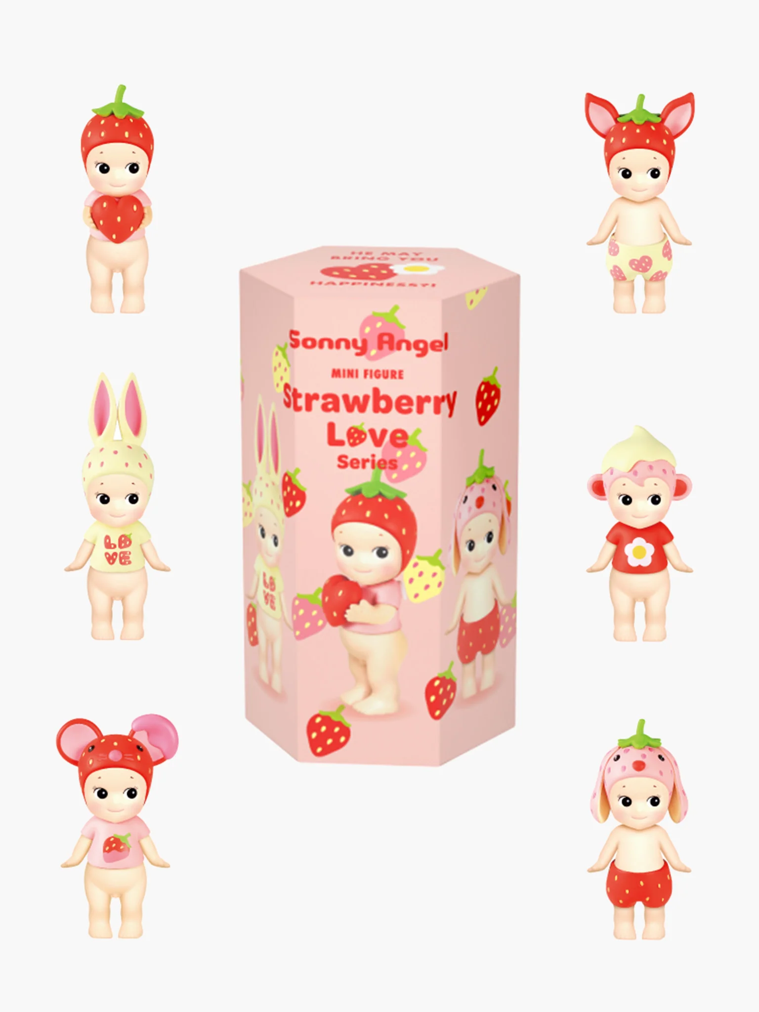 Sonny Angel Blind Box - Strawberry Love