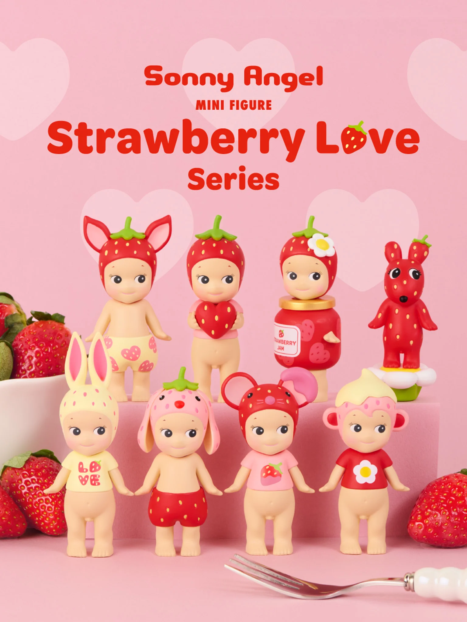Sonny Angel Blind Box - Strawberry Love - Image 2