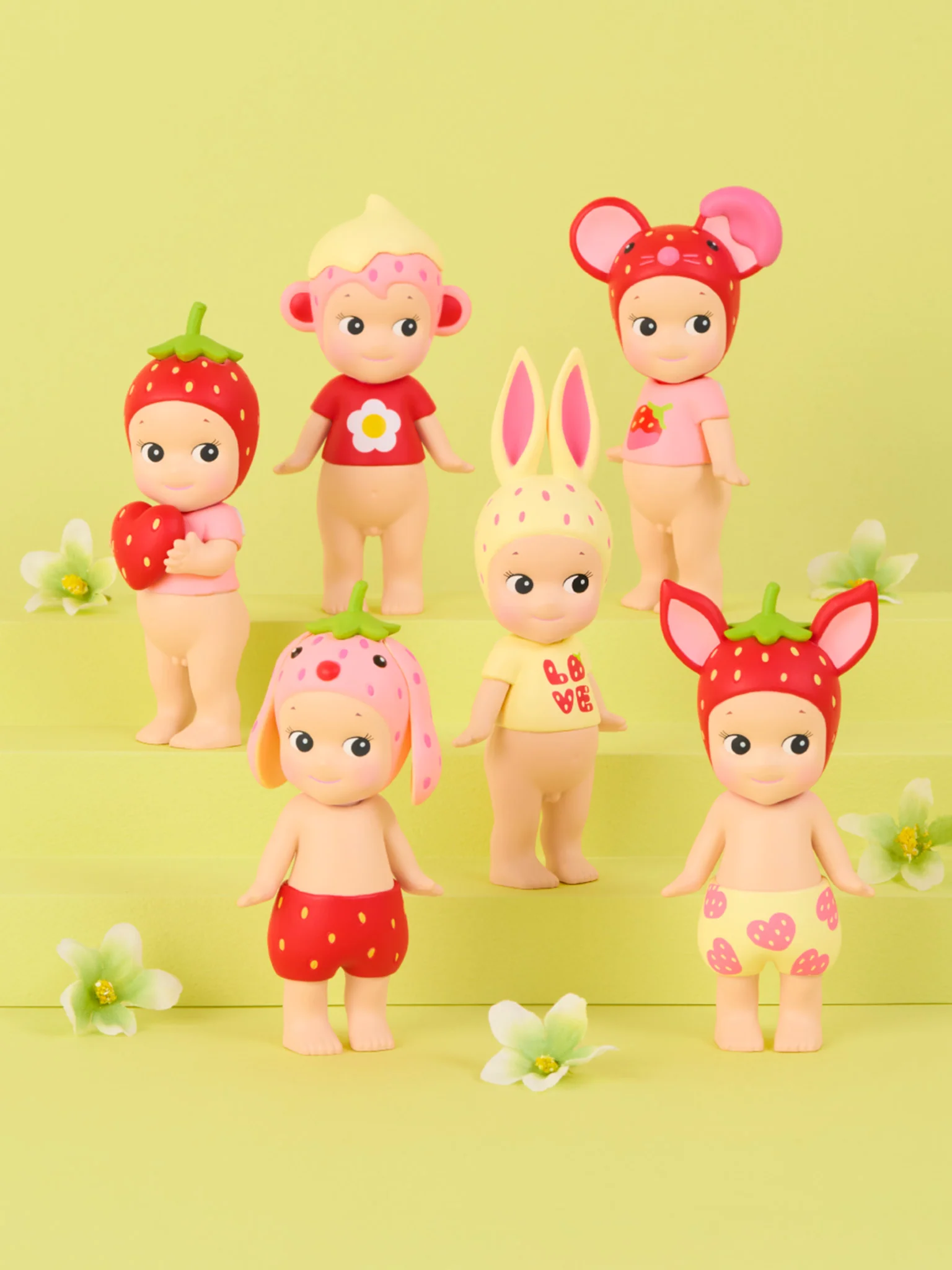 Sonny Angel Blind Box - Strawberry Love - Image 3