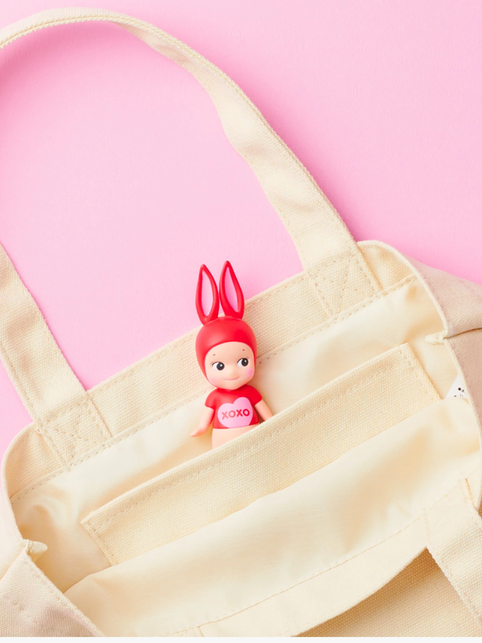 Sonny Angel Kiss Kiss Mini Tote Bag - Image 4