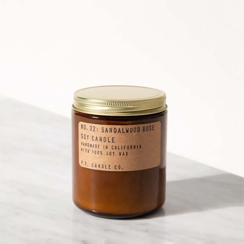 P.F. Candle Co. Candle - No.32 Sandalwood Rose - Image 3