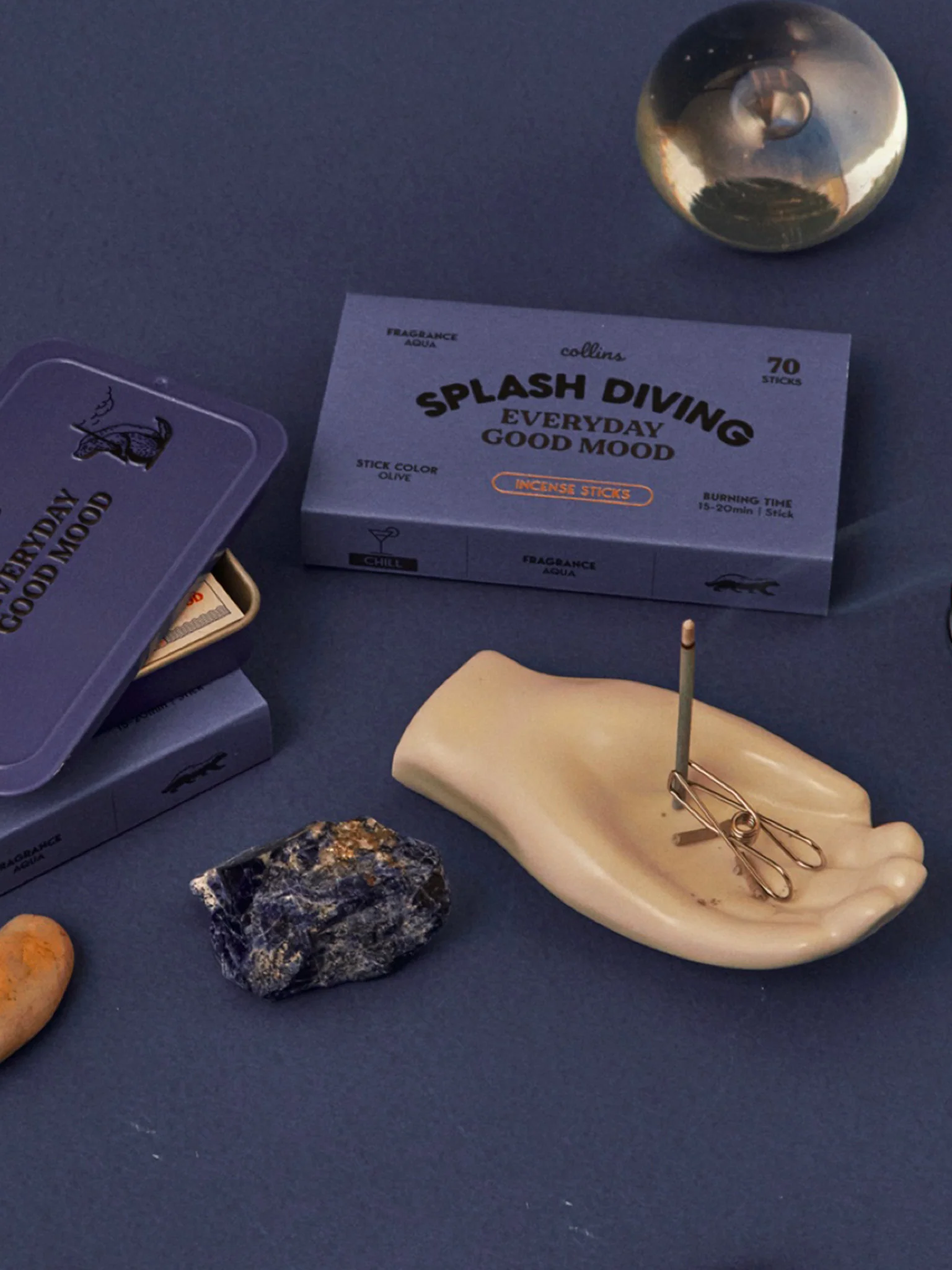 Incense Tin - Splash Diving - Image 4