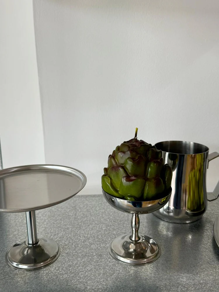 Stainless Steel Ice Cream Cup (9cm) - Image 2