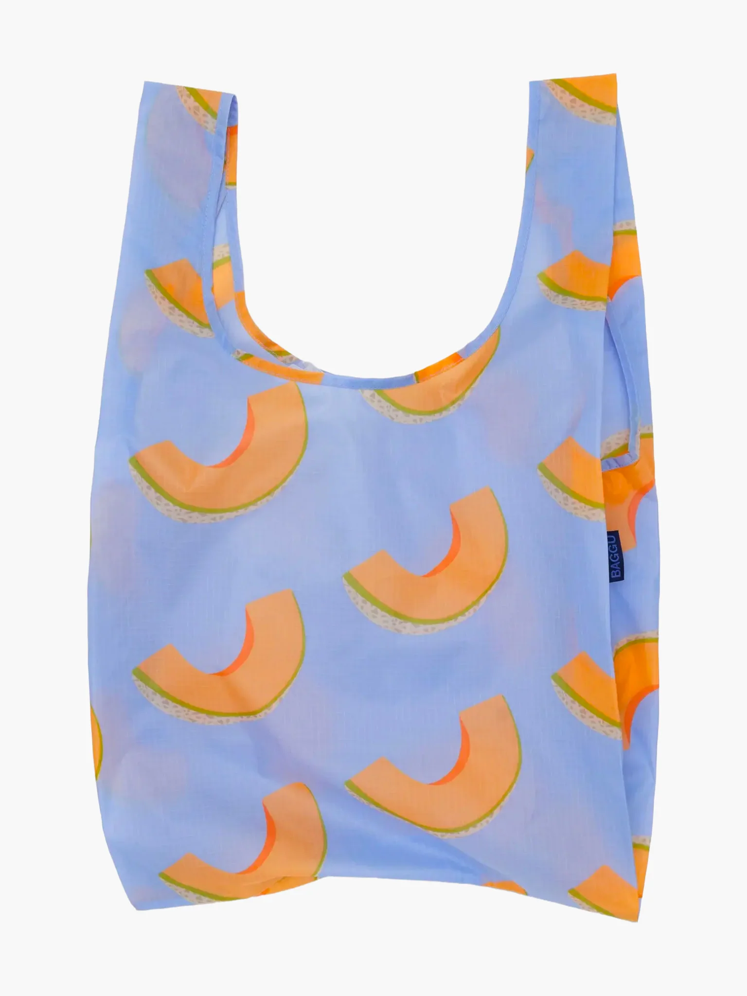 Standard Baggu - Cantaloupe Blue