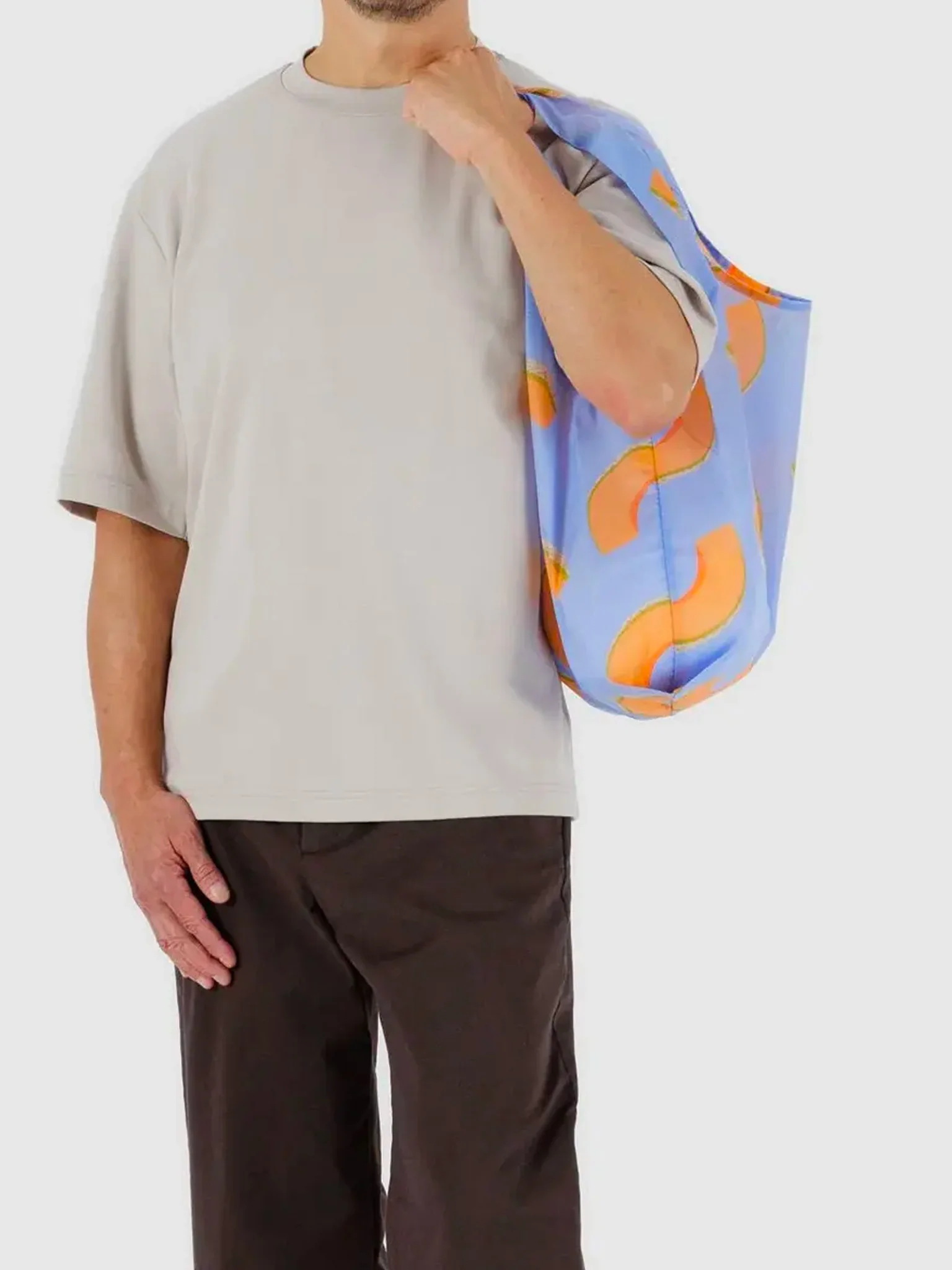 Standard Baggu - Cantaloupe Blue - Image 2
