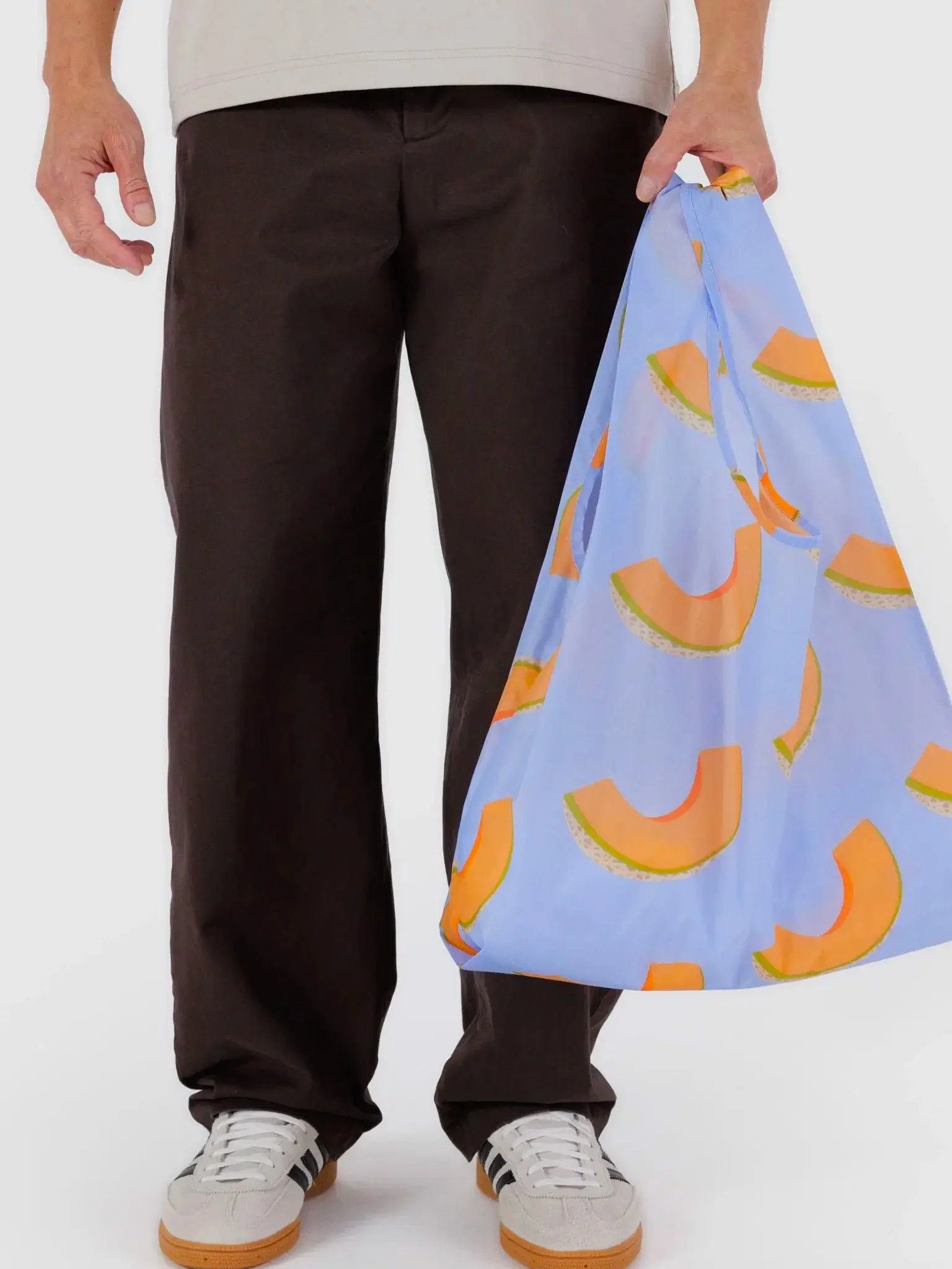 Standard Baggu - Cantaloupe Blue - Image 3