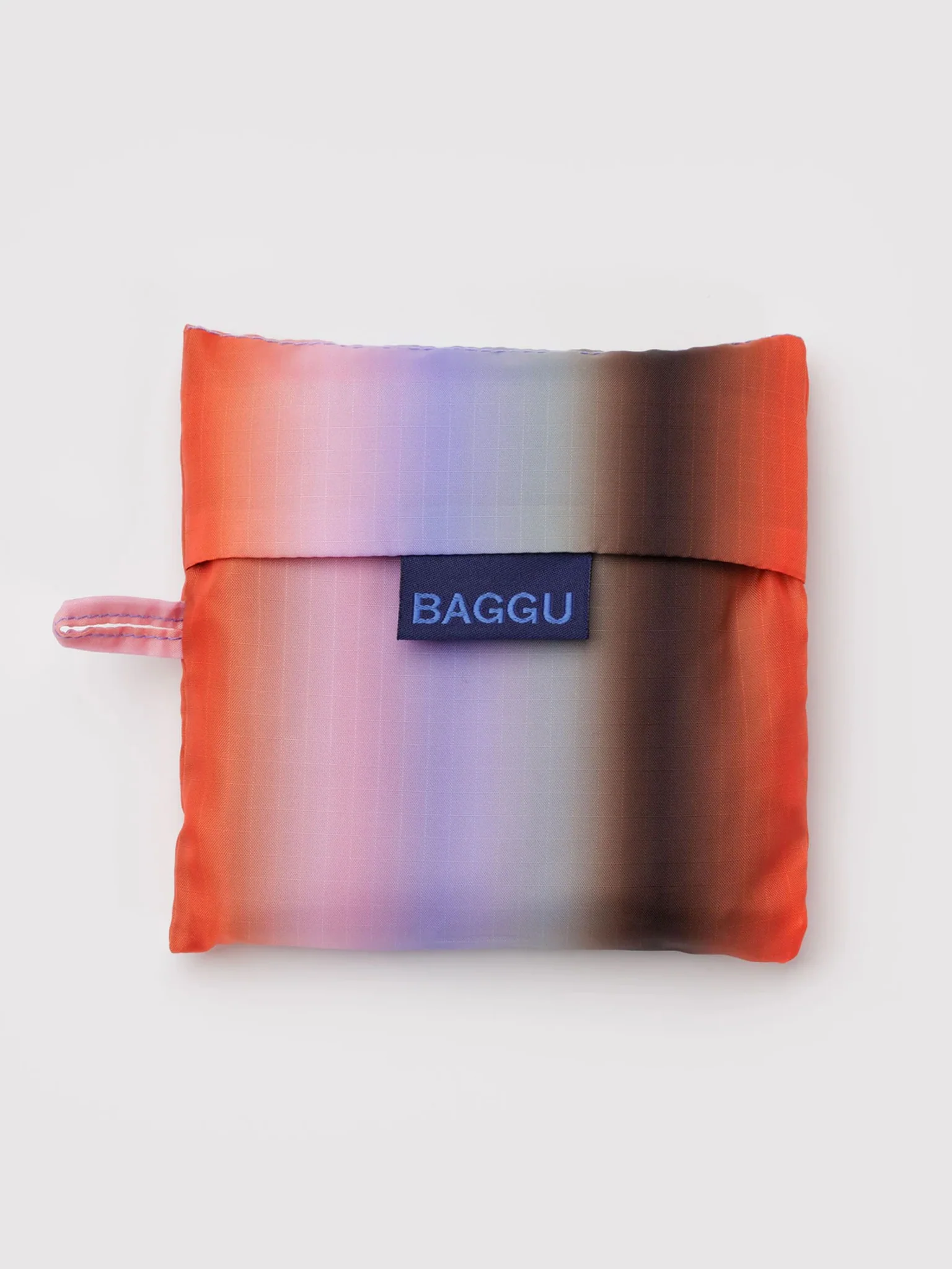 Standard Baggu - Gradient Stripe Poppy & Lilac - Image 3