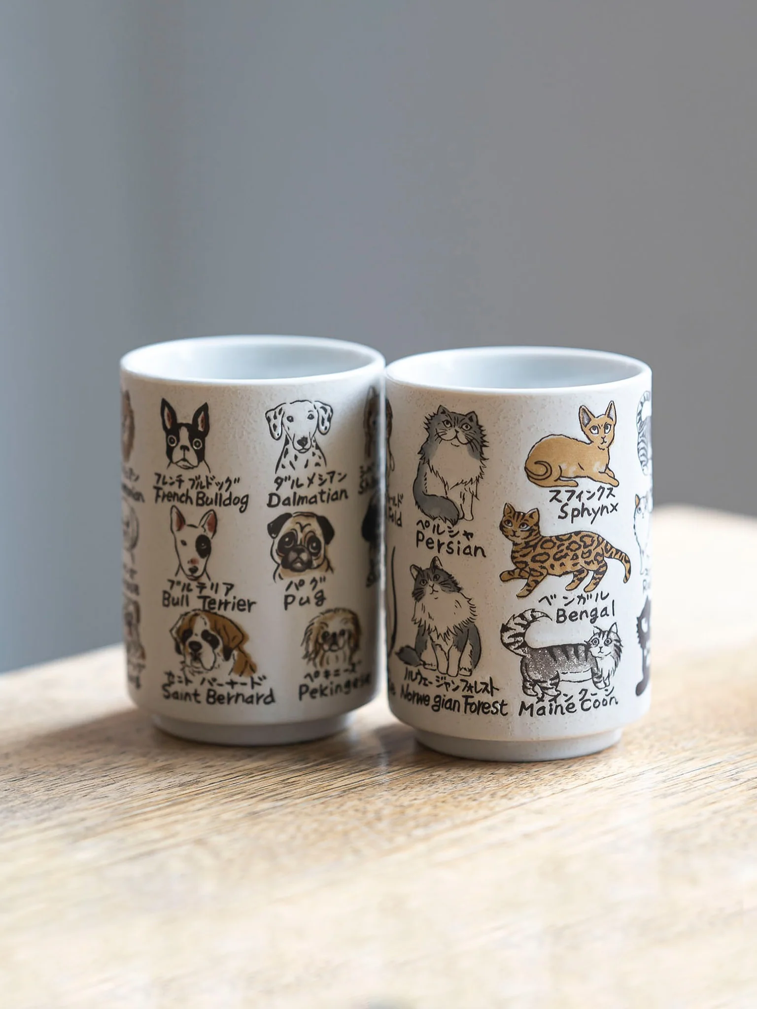 Sushi Yunomi Teacup - Cats - Image 2