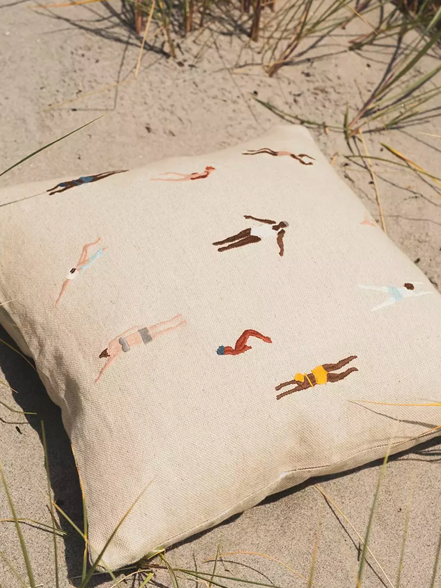 Swimmers Cushion Cover - Image 3