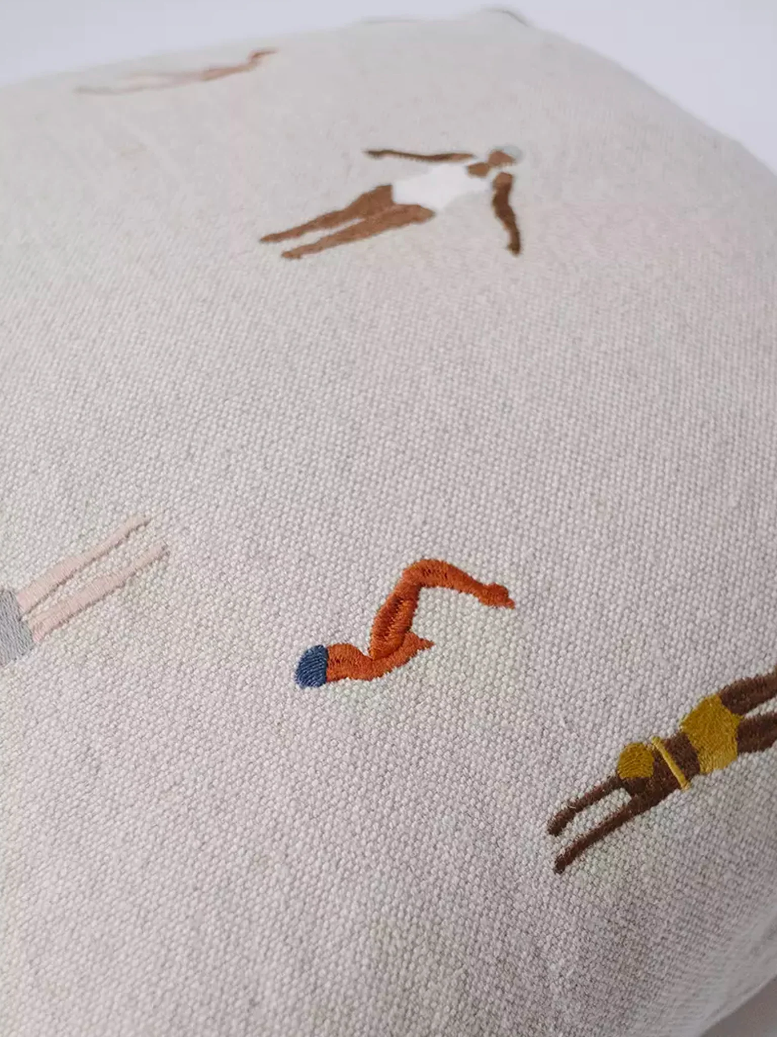 Swimmers Cushion Cover - Image 4