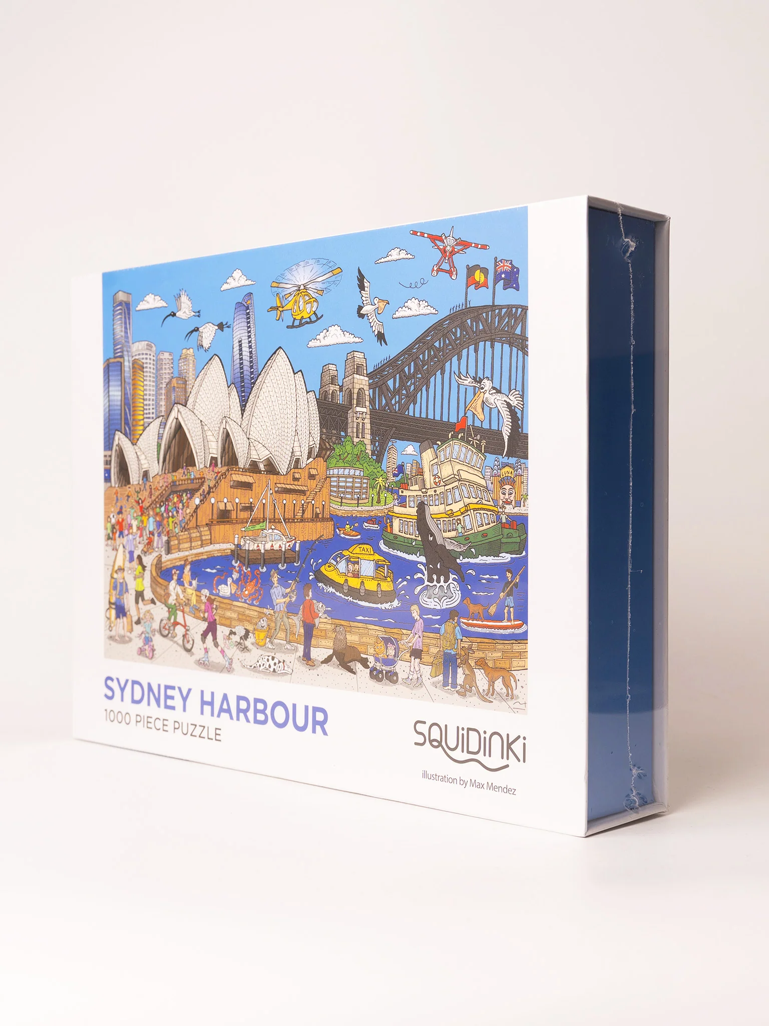 Sydney Harbour Puzzle - 1000 pcs - Image 2