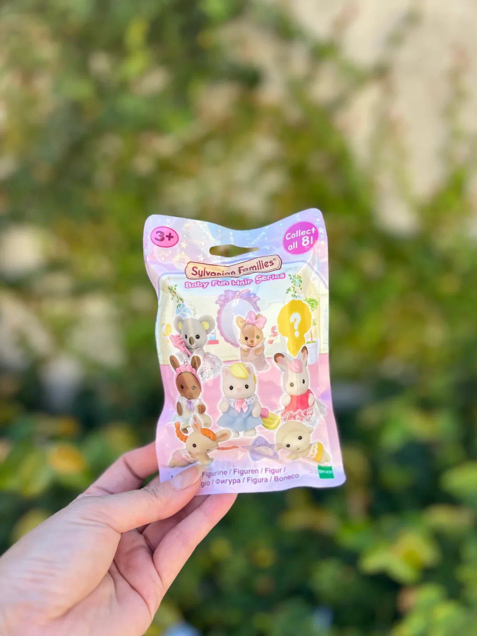 Sylvanian Families Blind Bag - Baby Fun Hair - Image 3